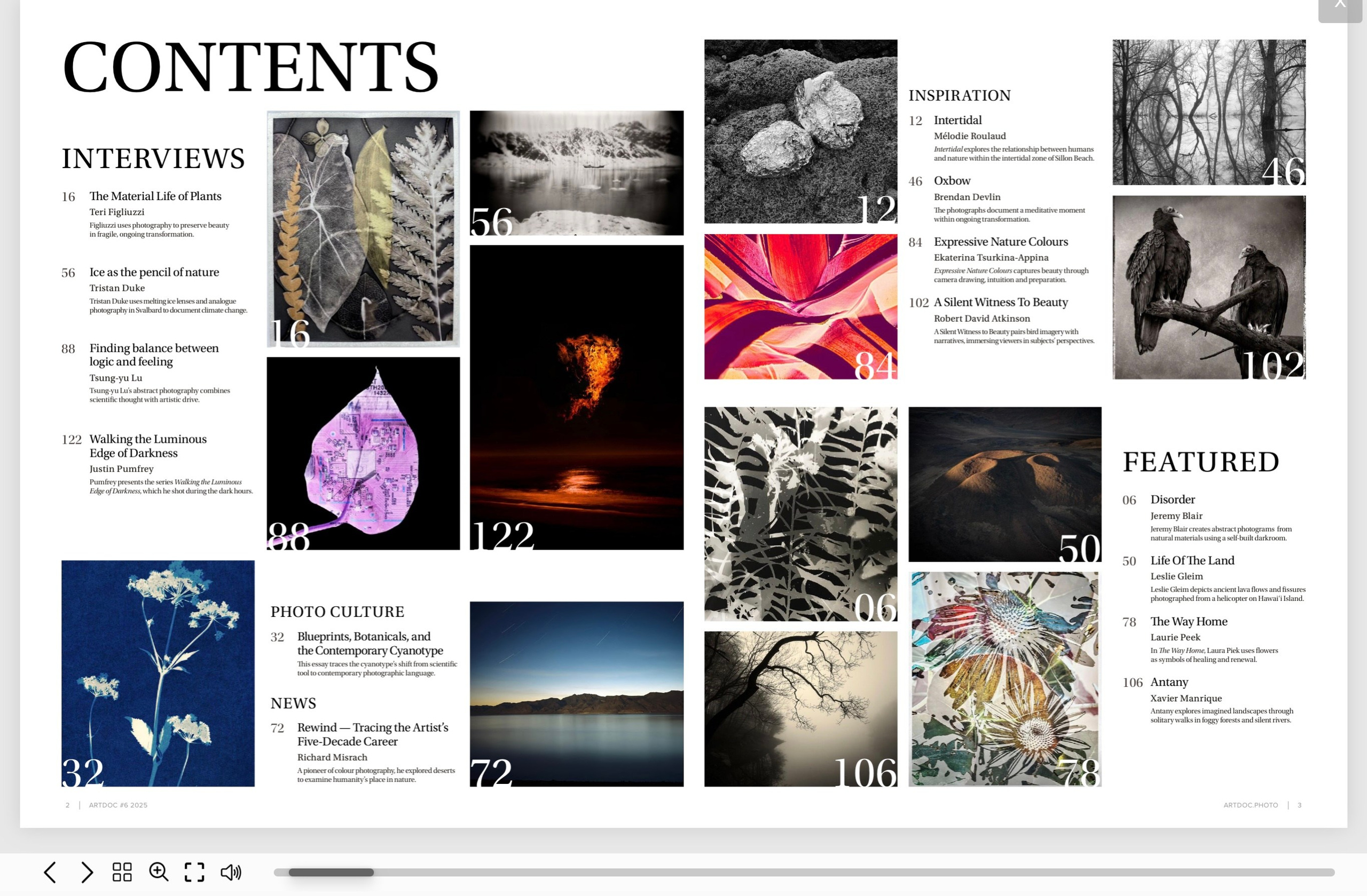 Different publications. Ekaterina Tsurkina-Appina Photography Canada