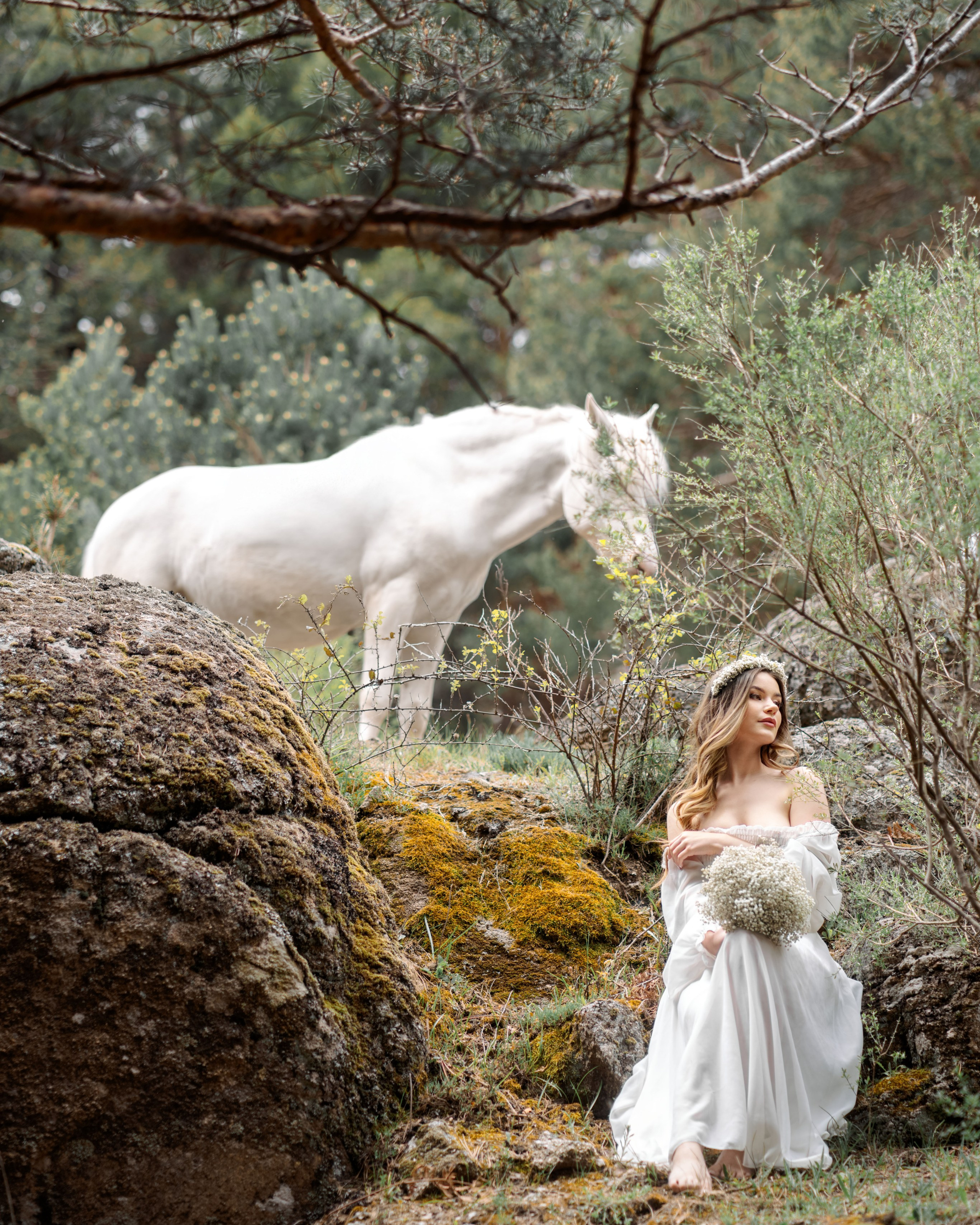 Cómo prepararse para una sesión de fotos con caballos | Madrid