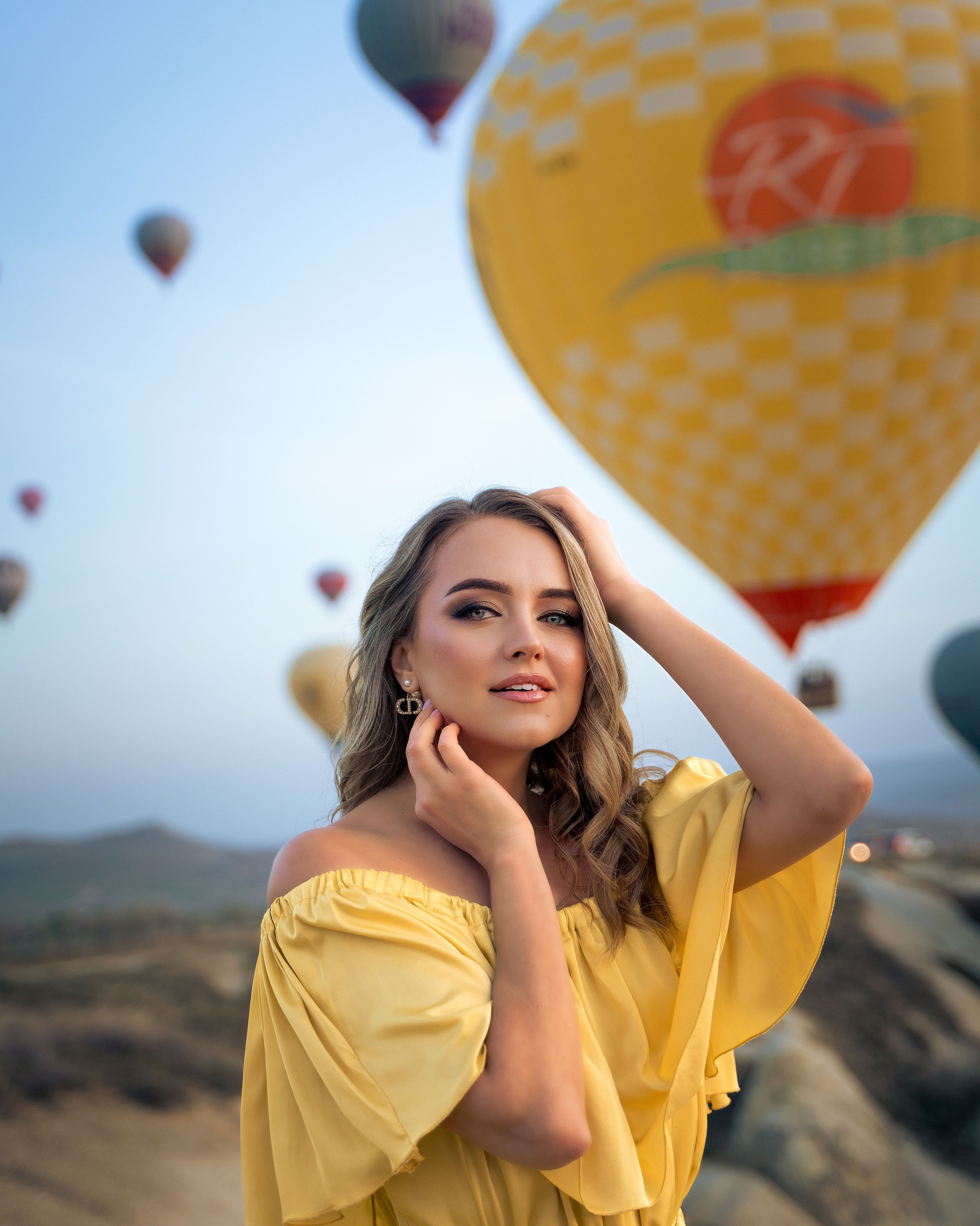 Sunrise Photoshoot + Makeup. Владислав Ковальськи Фотограф