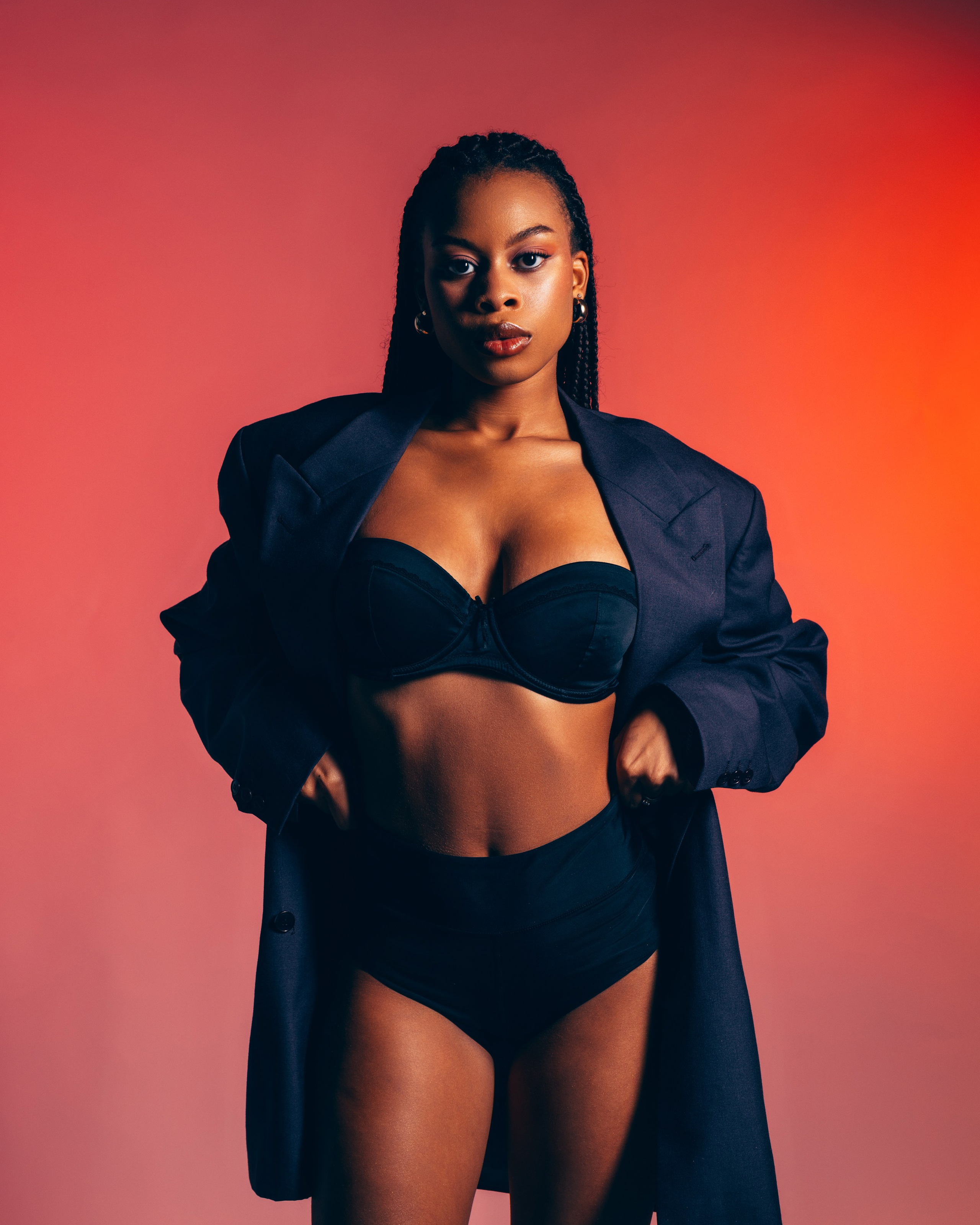 Студийная сьемка