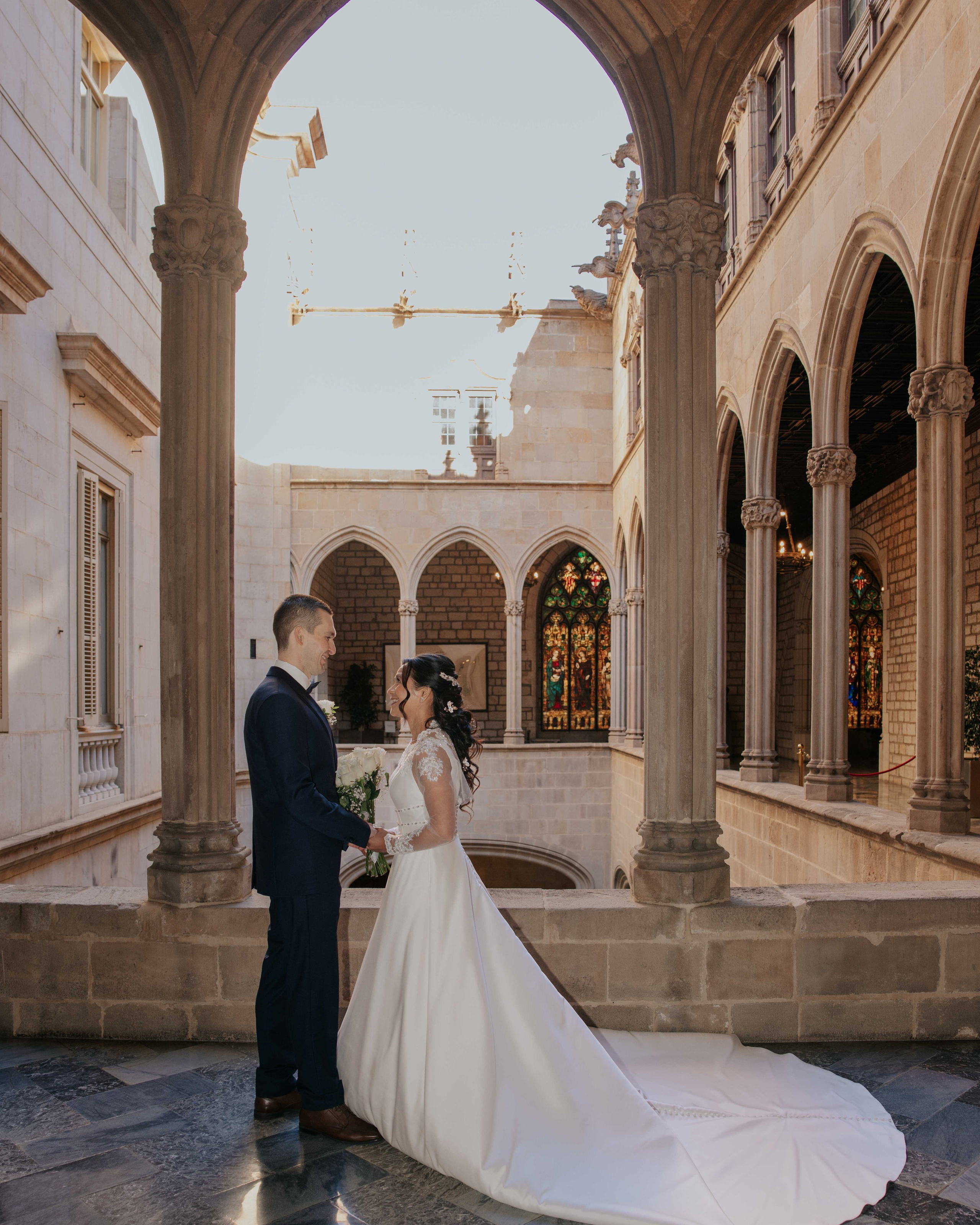 Konstantin & Fresmelin — a wedding story in Barcelona. DiaFoto Weddings · Premium Destination Wedding Photographer & Videographer in Barcelona