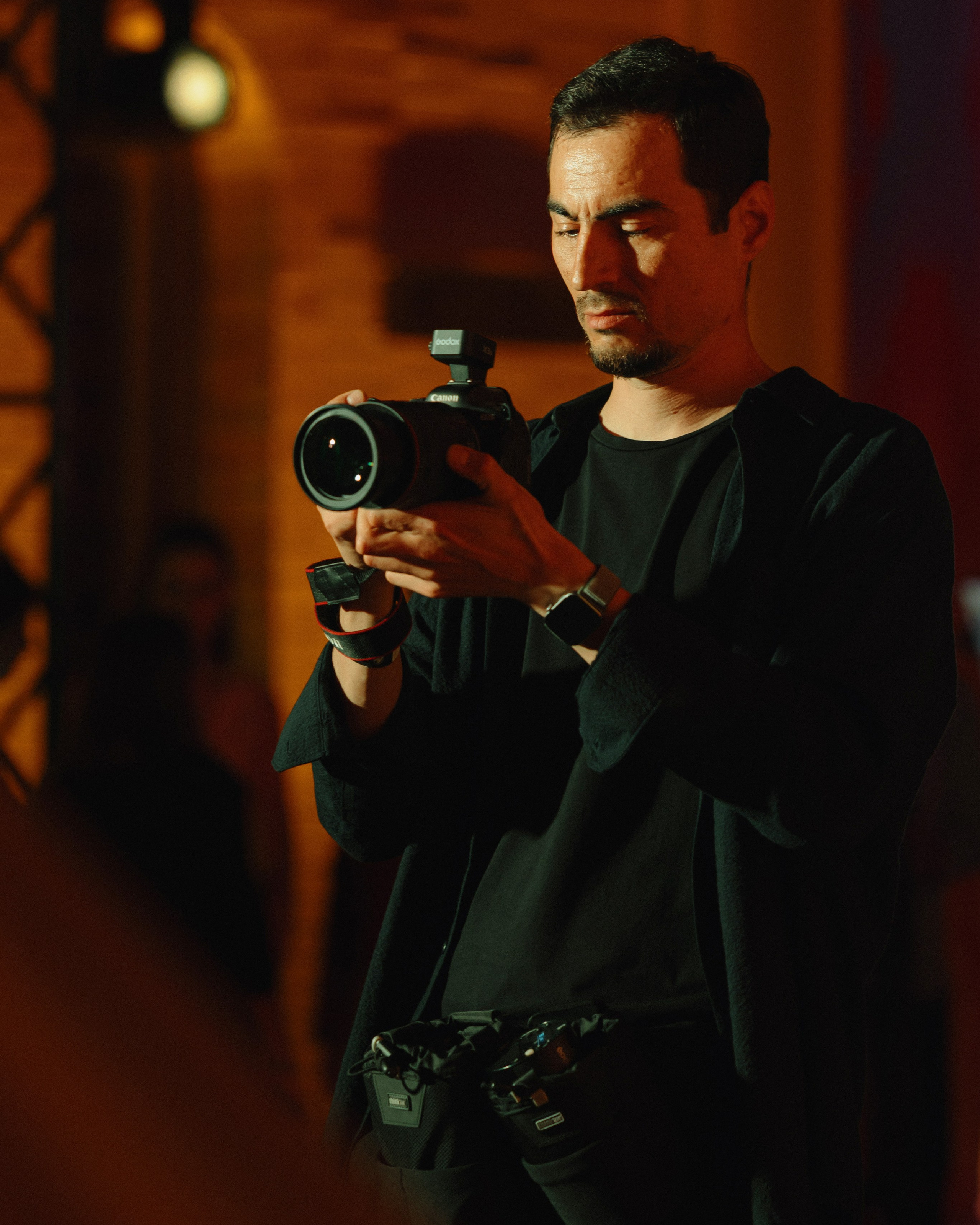 Photographer Yura Artykov, Tashkent