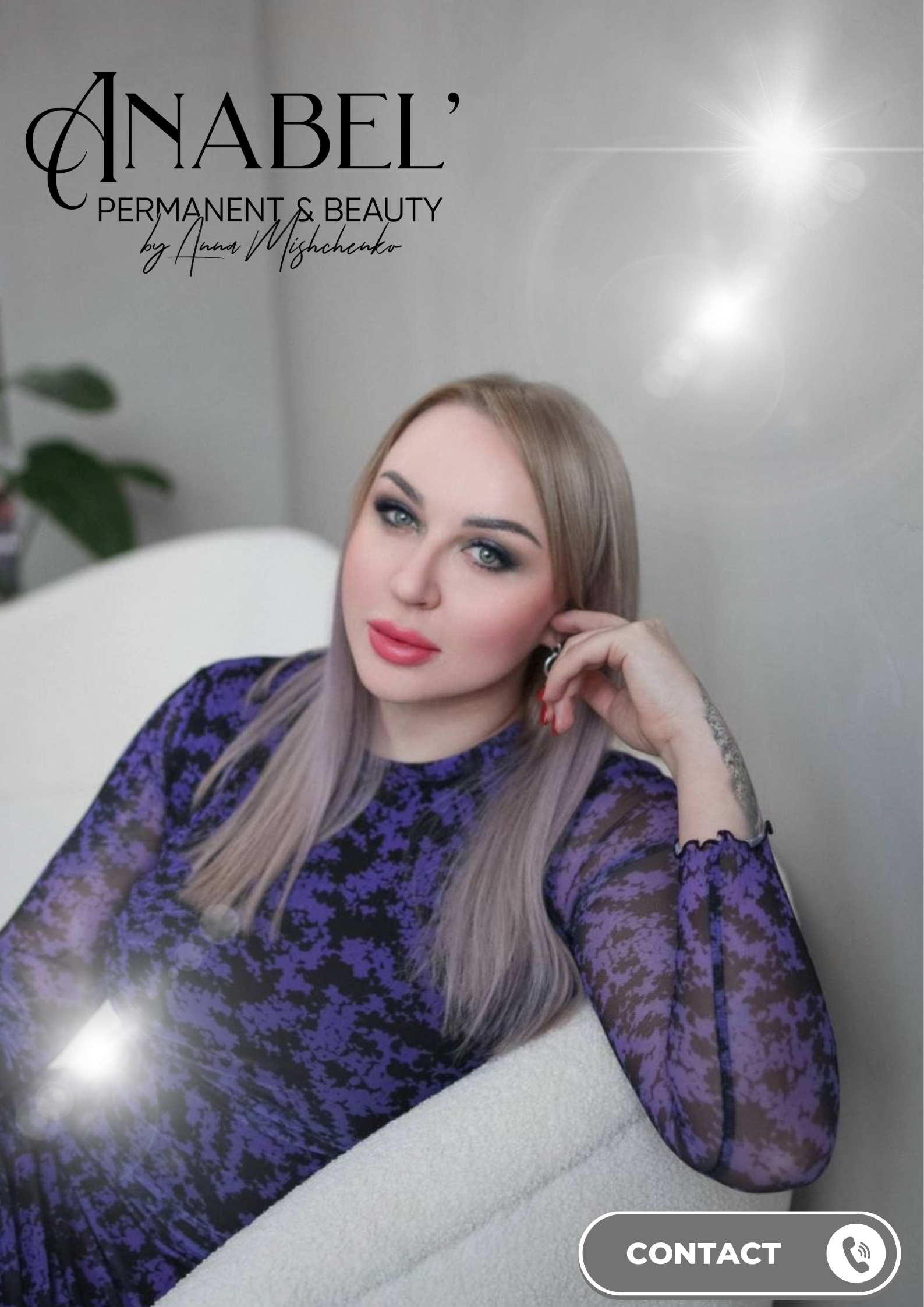 Контакты. ANABEL Permanent & Beauty