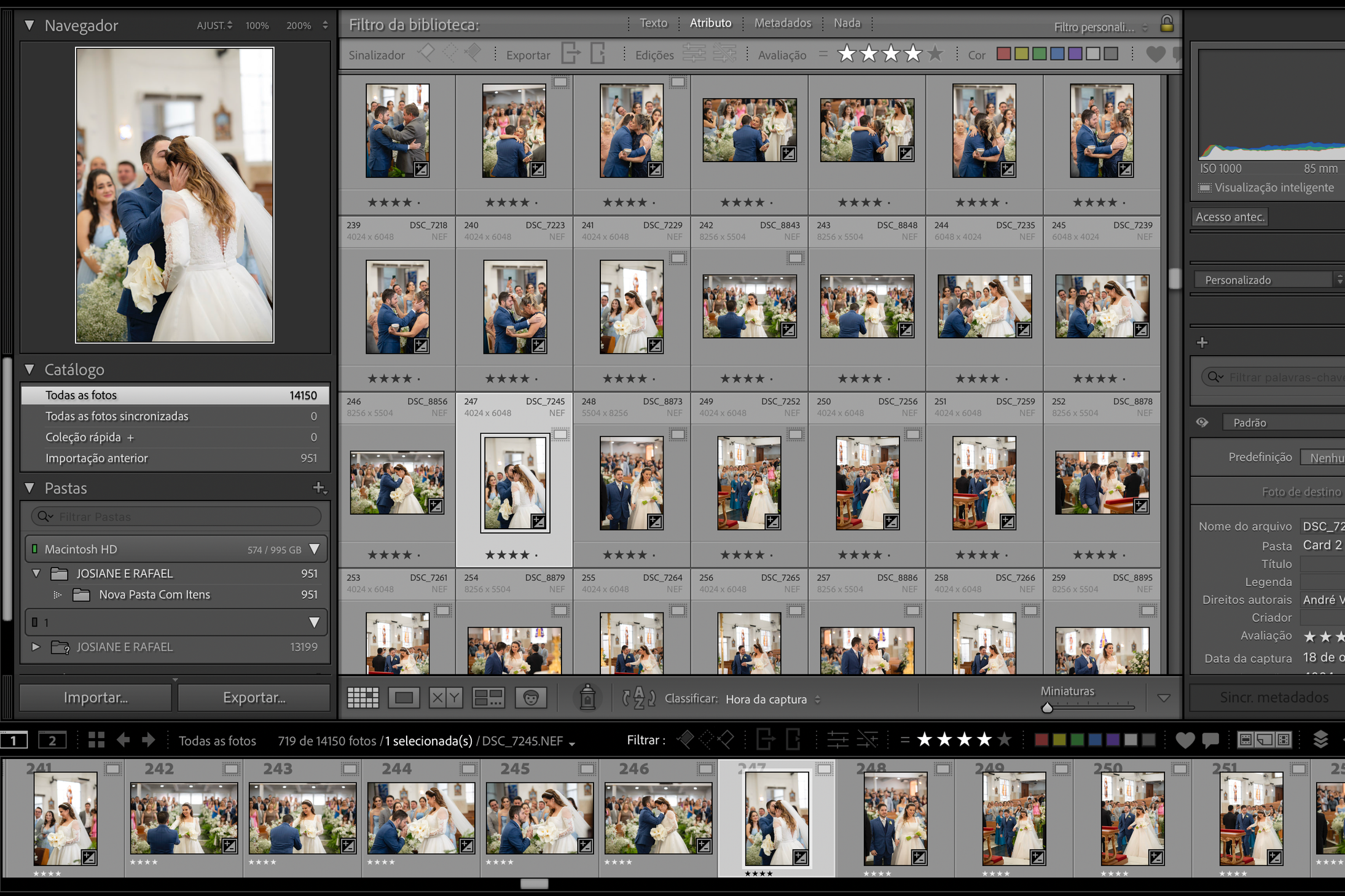 Como escolher o fotógrafo de casamento certo: 7 critérios que vão além do preço