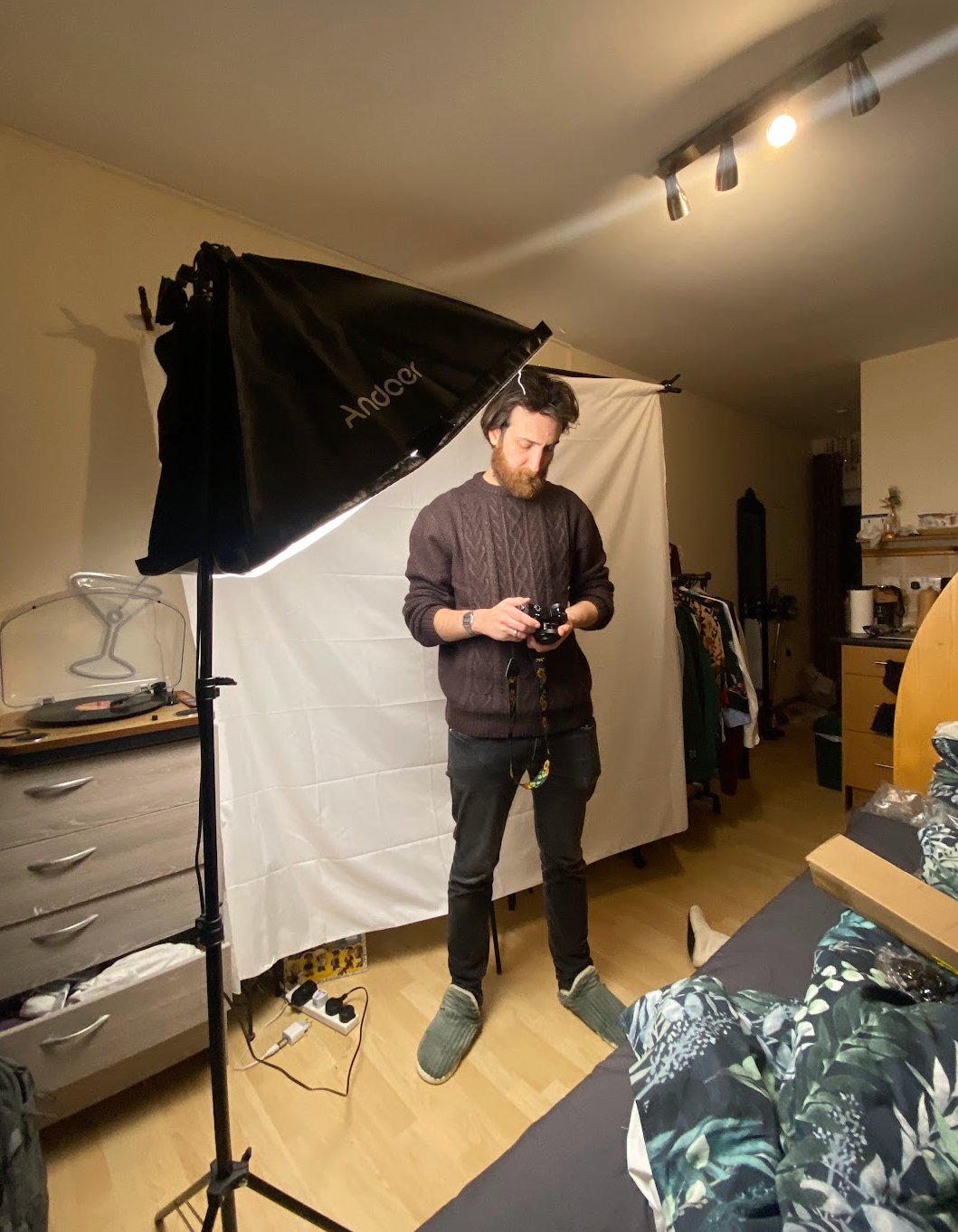 How Photography Found Me. Creative Portrait Photographer in Ireland — AMELPOMENEM