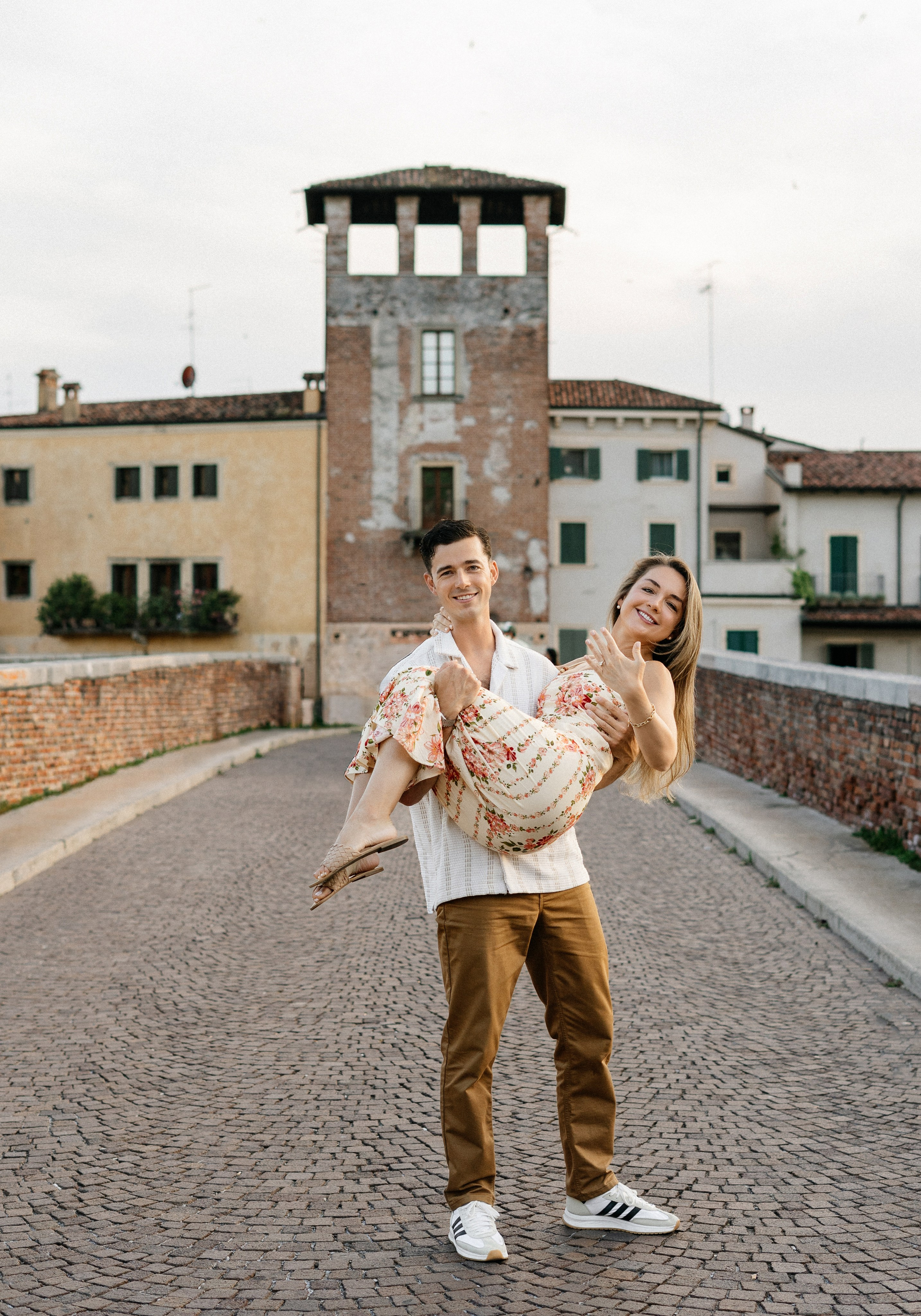 Marriage Proposal in Verona | Proposal Photographer Verona. Marriage Proposal Photographer in Verona & Lake Garda & Dolomites