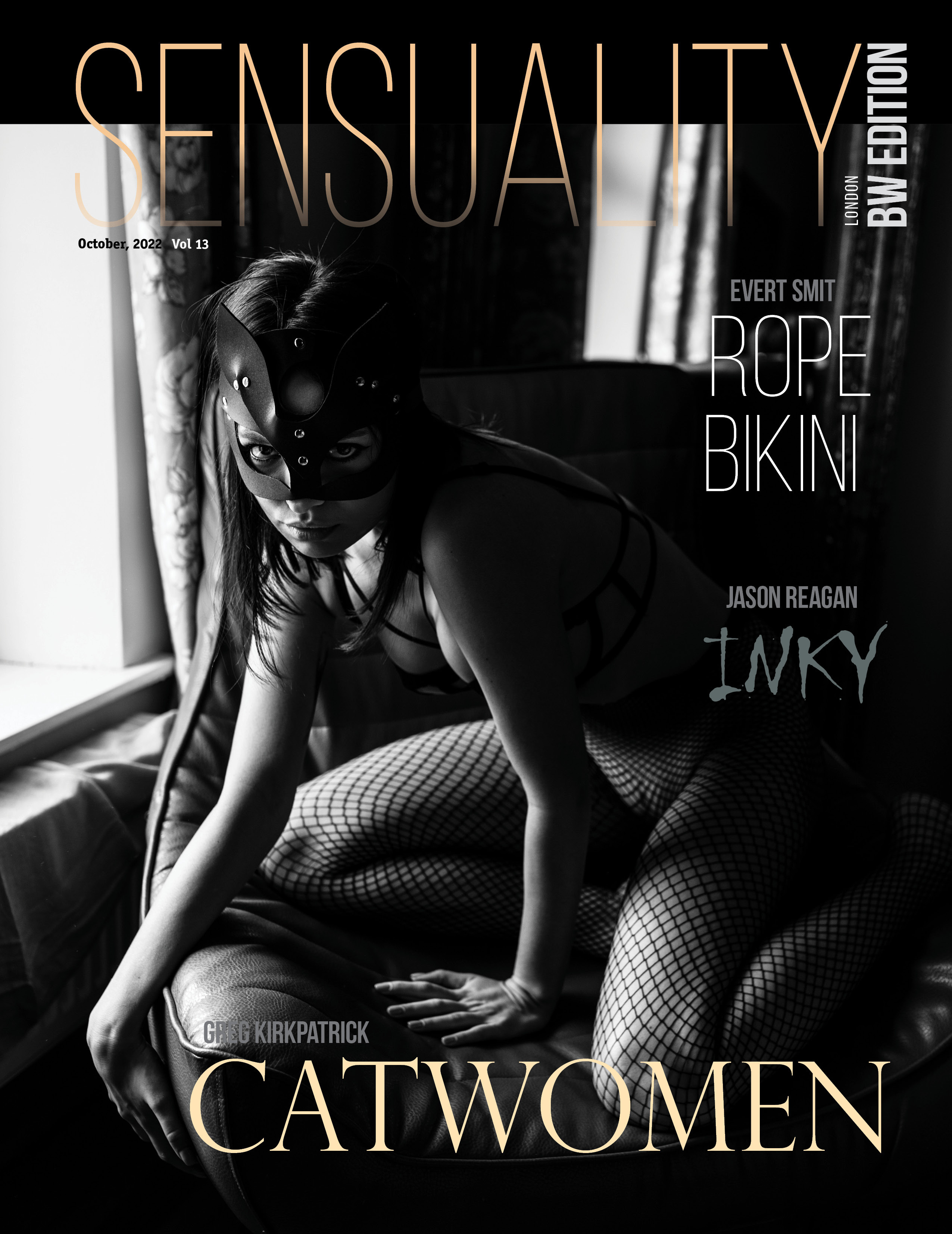 женщина кошка, ню фото.