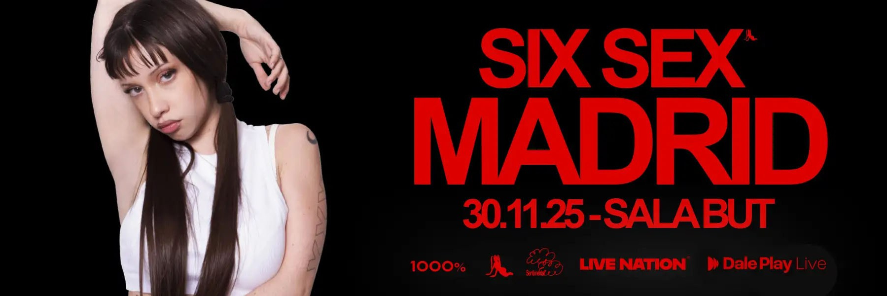 Six Sex: la estrella argentina del perreo-rave regresa a Madrid con un show de club audiovisual, reguetón y electrónica | FOTKAI