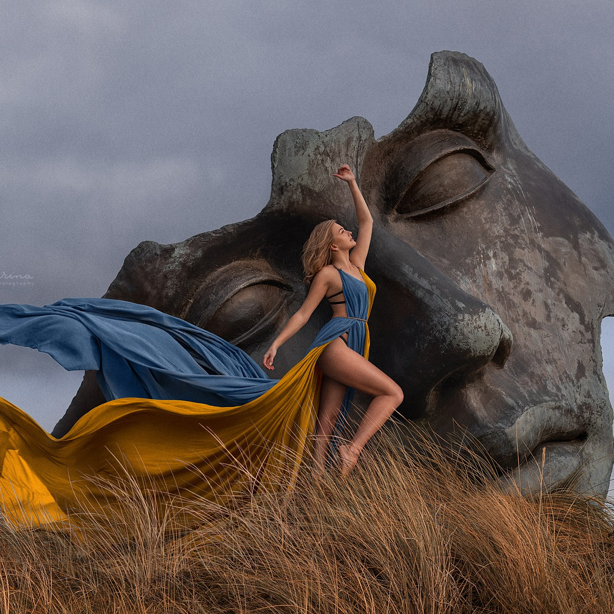 UKRAINIAN ROOTS. Art photographer in Amsterdam, the Netherlands Irina Dzhul