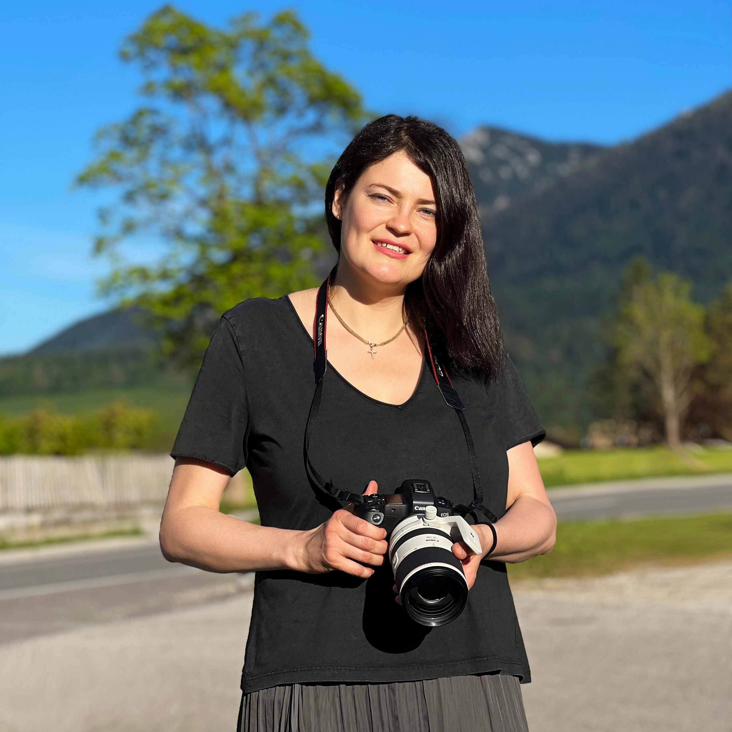 Über mich. Hochzeitsfotograf München Taufe Familienfotograf Tanja Mauke