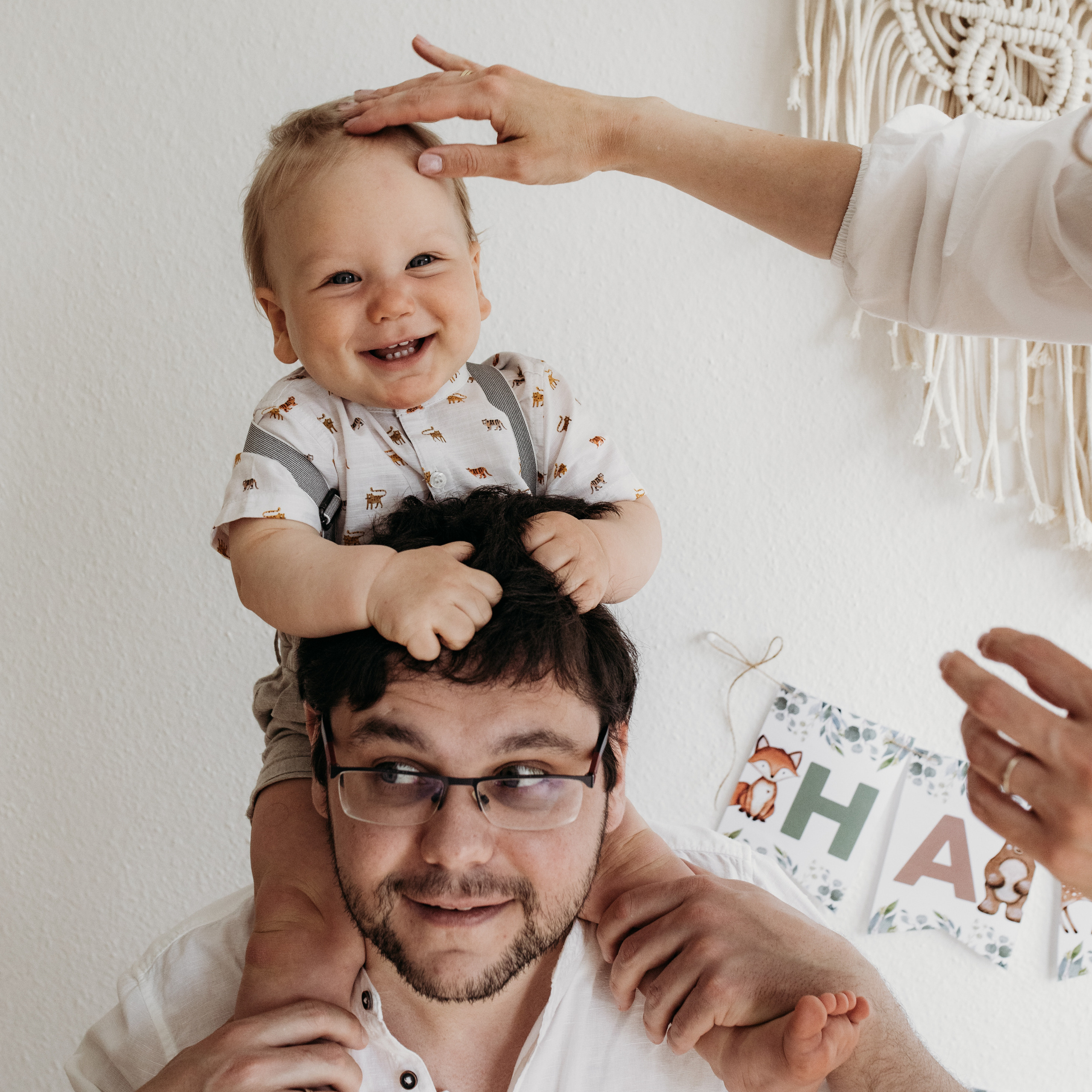 Familienfotograf Ludwigshafen am Rhein – Homestory Fotoshooting für Familien