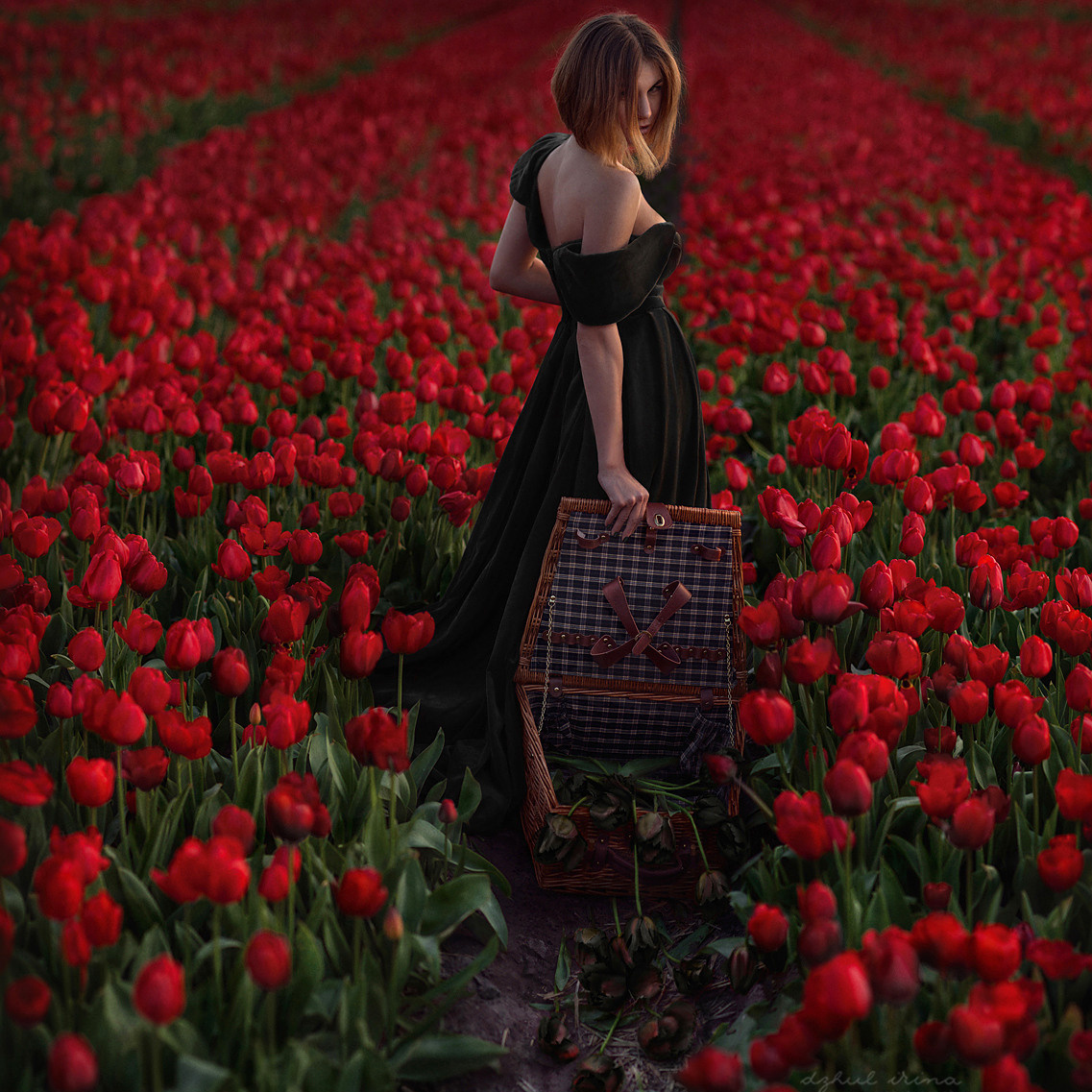 MAGNUM OPUS. Art photographer in Amsterdam, the Netherlands Irina Dzhul