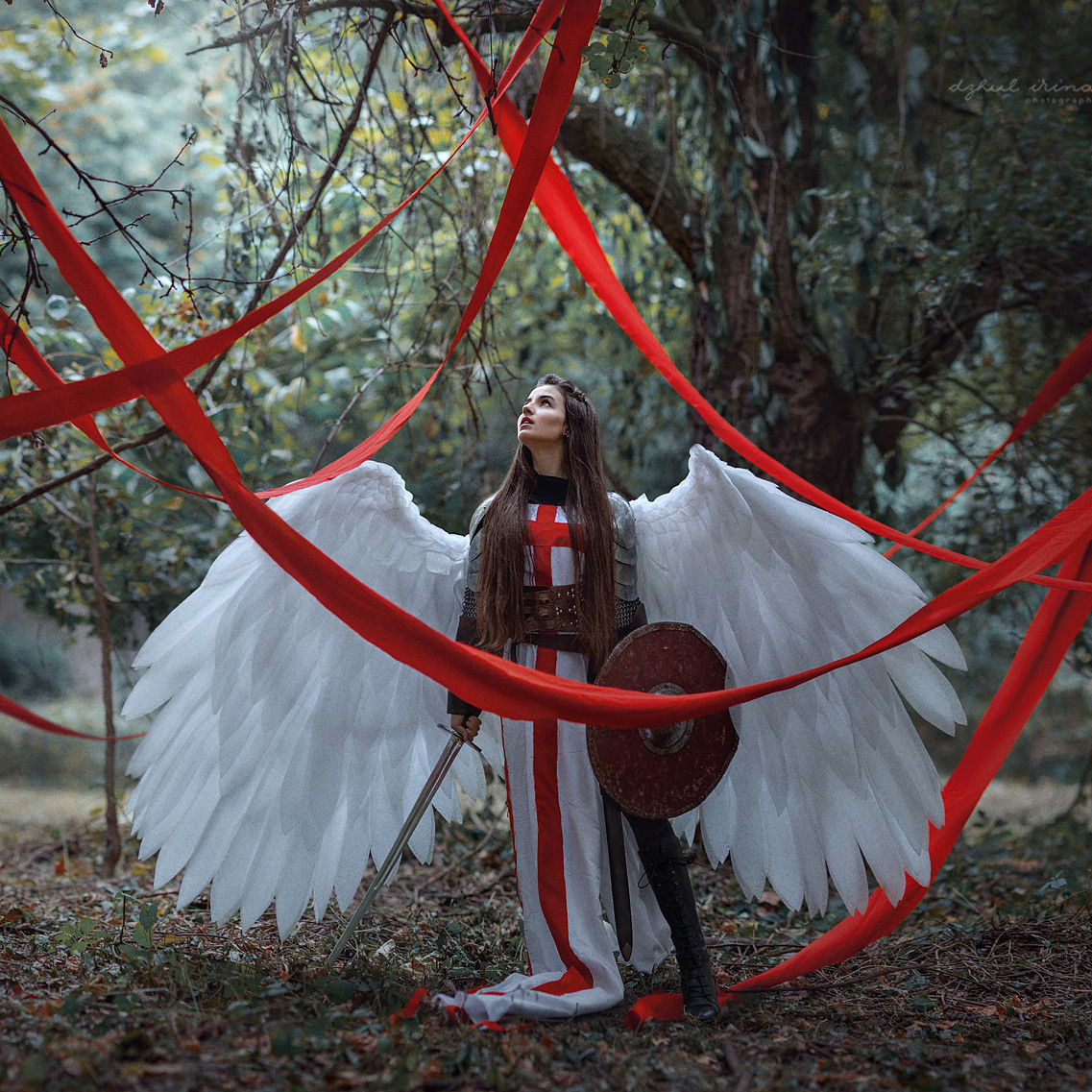 HEROES. Art photographer in Amsterdam, the Netherlands Irina Dzhul