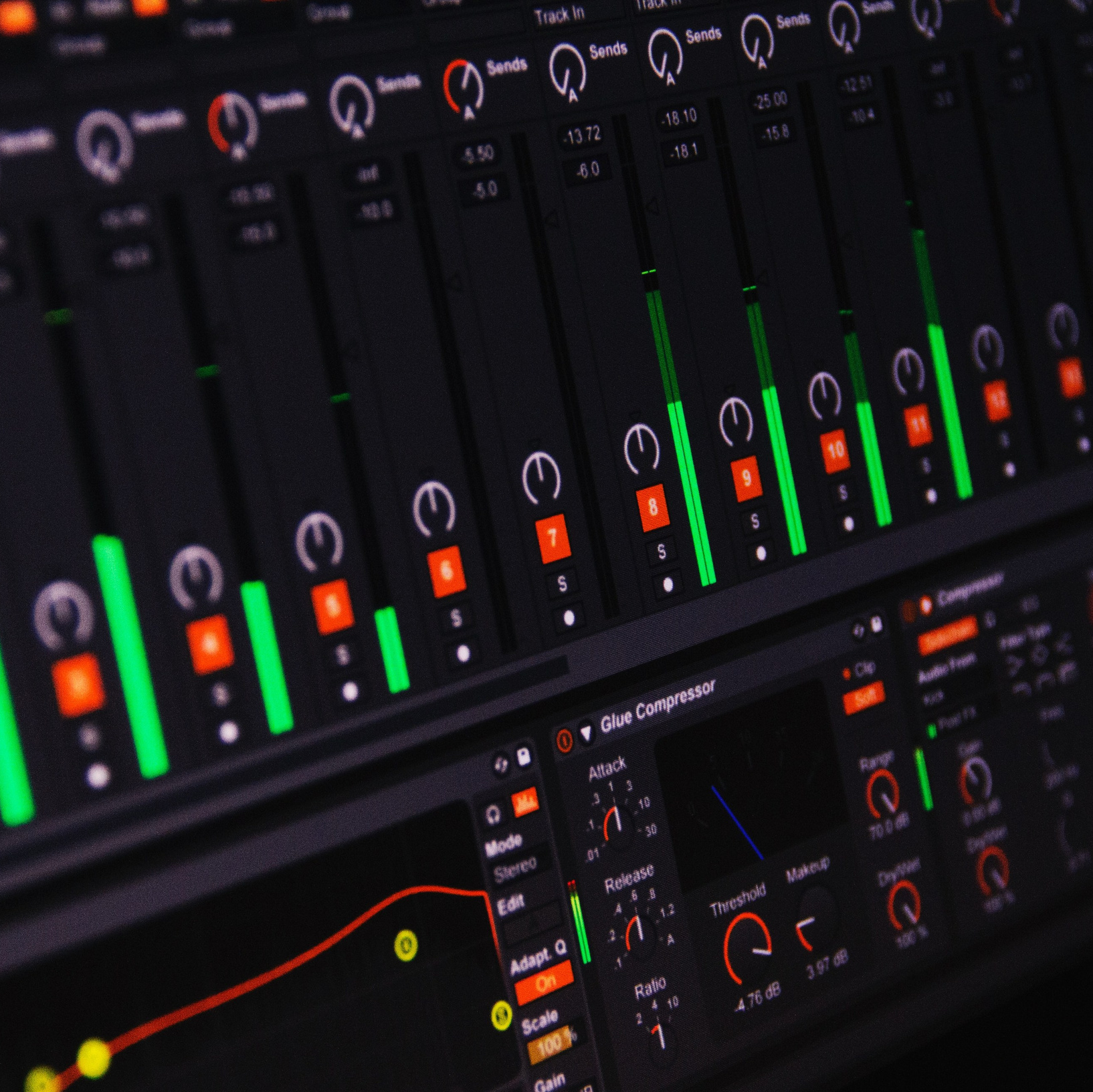 music production, audio production, sound production, record producer, music producer, sound engineer, audio engineer, mixing engineer, mastering engineer, music studio, recording studio, professional audio, audio services, music services, online mixing, online mastering, remote mixing, remote mastering, music arrangement, song arrangement, beat making, vocal production, vocal tuning, audio editing, sound design, music mixing, audio mastering, track mixing, track mastering, stem mixing, analog mixing, digital mixing, loudness mastering, loudness optimization, radio ready mix, streaming ready master, Ableton Live, DAW production, Pro Tools, Logic Pro, FL Studio, Cubase, Studio One, plugins, UAD, Waves, FabFilter, analog gear, digital audio, electronic music production, house music production, techno production, trance production, ambient music production, dance music production, EDM production, pop music production, hip hop production, artist collaboration, producer for hire, music production services, sound engineering services, remix services, custom music production, ghost production, session musician, soundtrack production, music for film, music for commercials, music for presentations, audio for video, corporate video music, advertising music, film scoring, game audio, music producer Estonia, sound engineer Tallinn, audio production Estonia, mixing mastering Estonia, Estonian music producer, studio Estonia, get your track mixed, professional mastering, make your music sound pro, high quality audio, affordable music production, expert sound engineering, trusted music producer