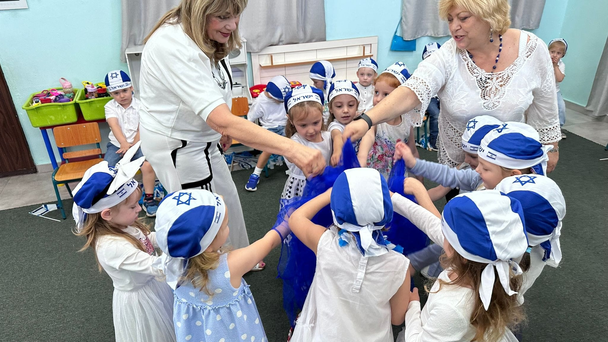 Детский сад Rainbow в Нетании