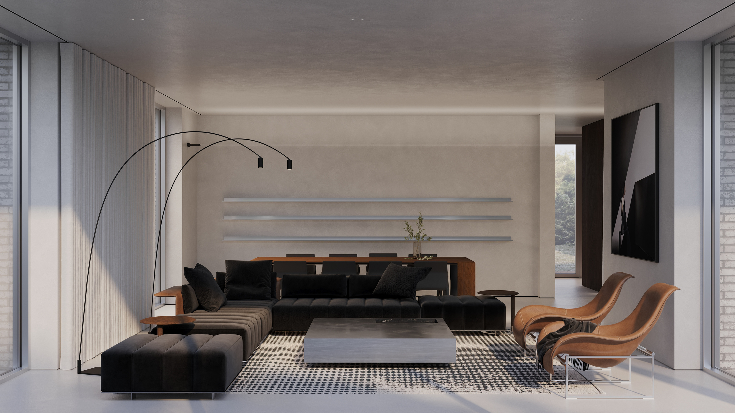 Simple Archs — high quality visualizations for your interior projects