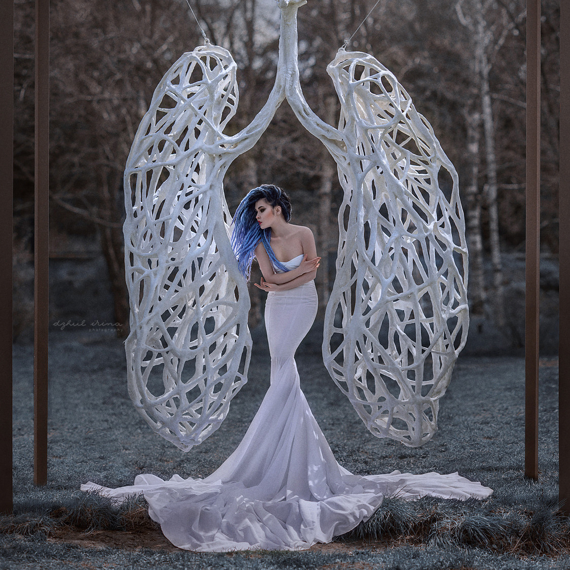 MEMORY OF GENERATIONS. Art photographer in Amsterdam, the Netherlands Irina Dzhul