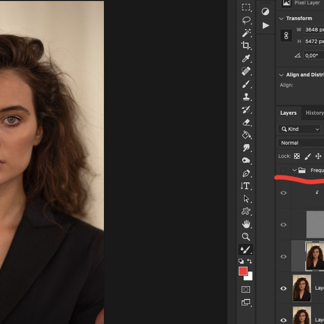 Retouching Training/Headshot Retouching Algorithm. AI Photo Retoucher and Image Restorer Zhanna Ognivo