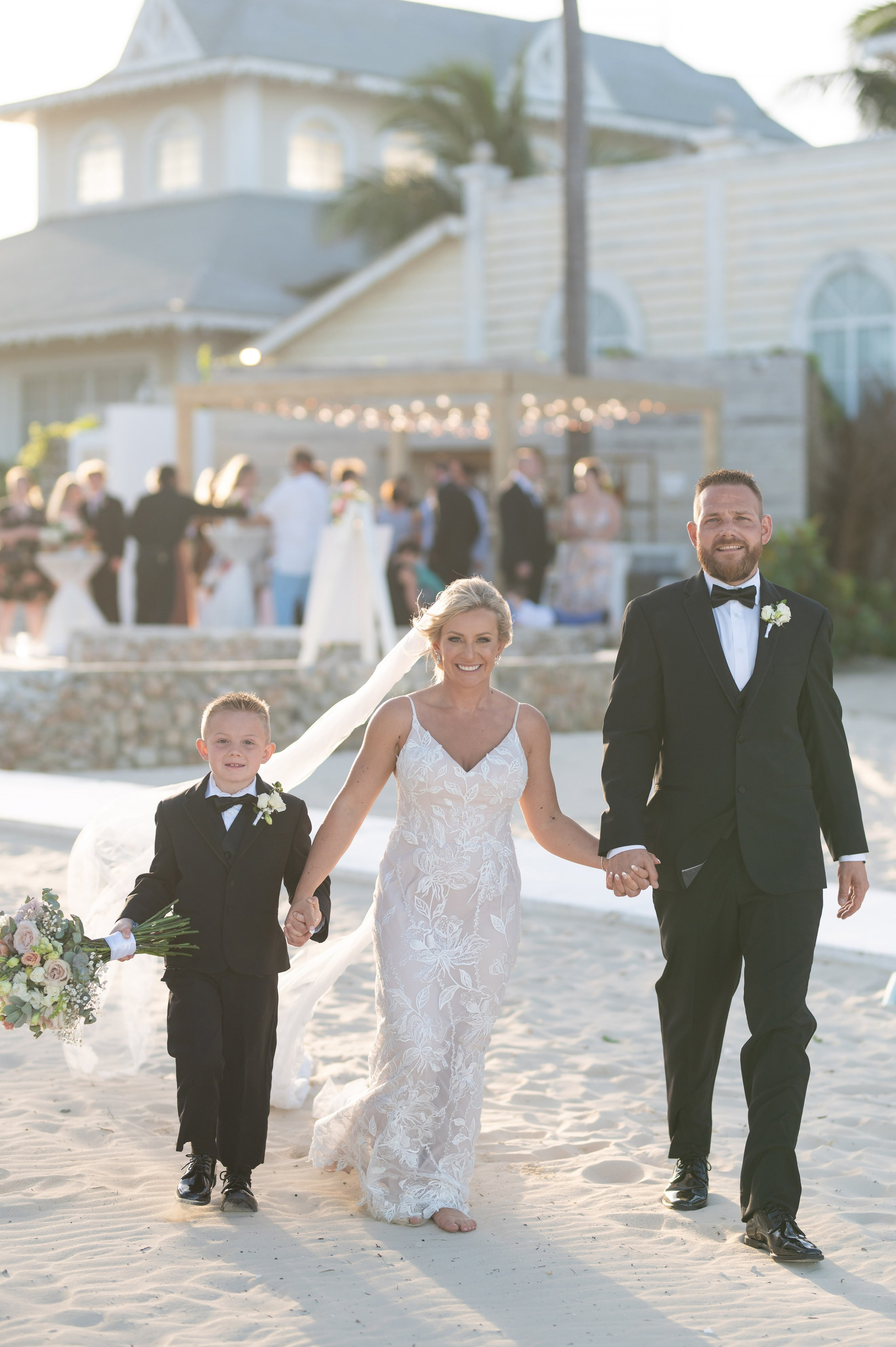 Capturing Love: Caitlin & Ryan’s Kukua Beach Wedding in Punta Cana