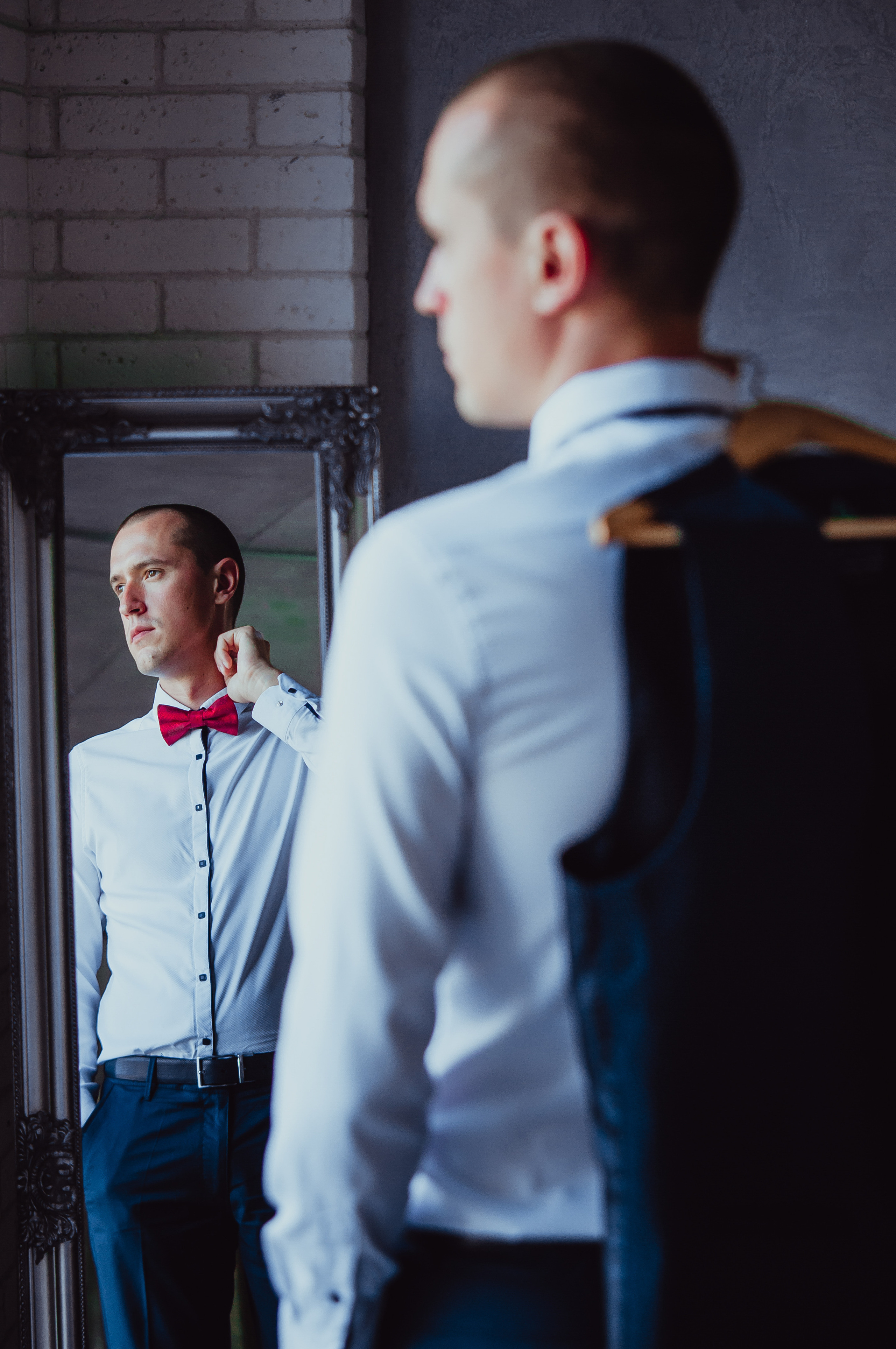 Идеальное утро жениха и невесты. Soel studio. Фотограф Дніпро