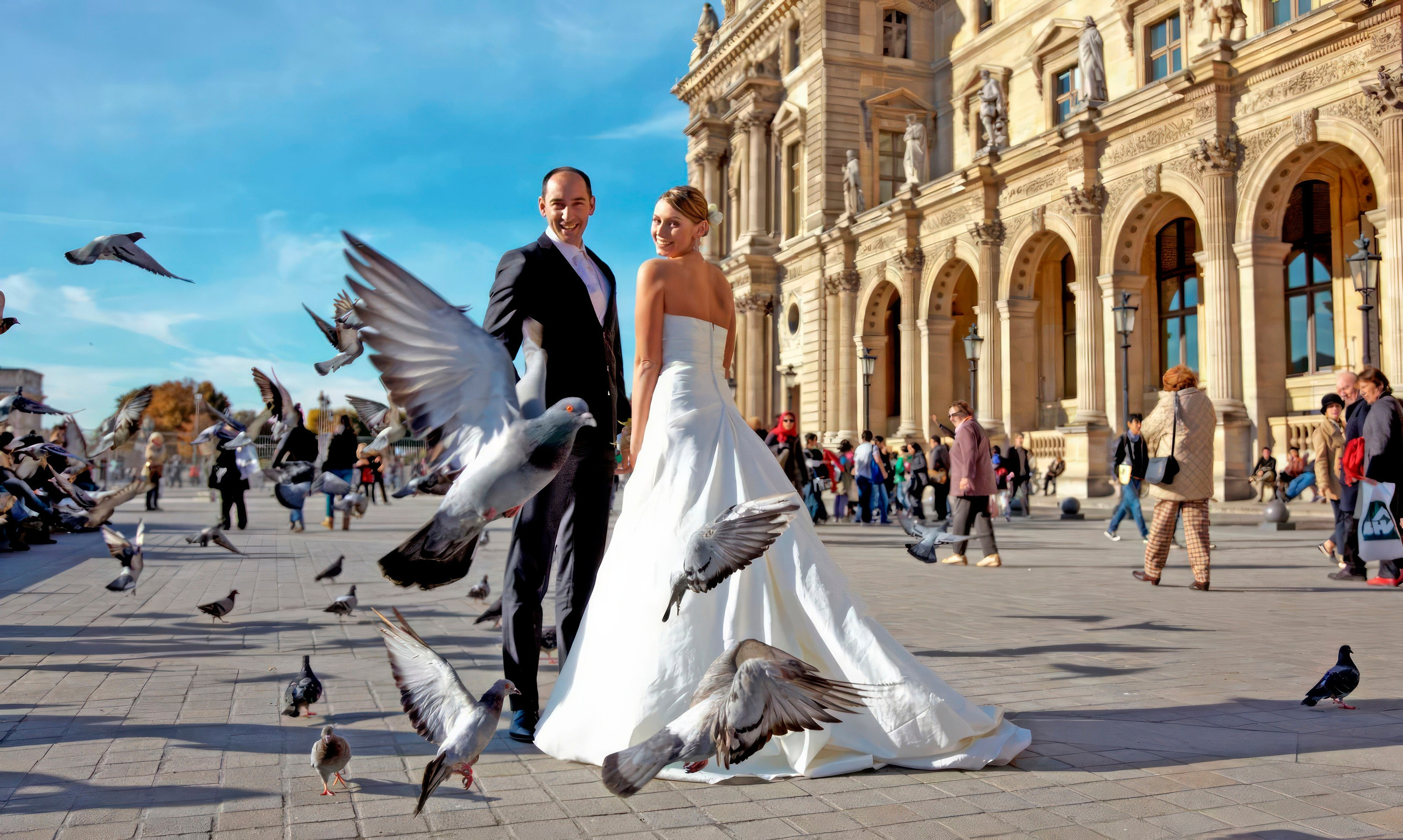 Top 7 Breathtaking Paris Elopement Locations. Photographe à Paris