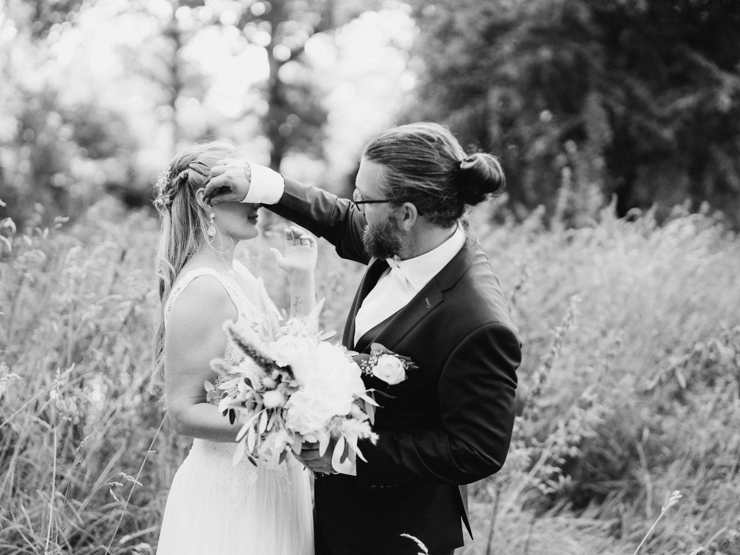 Hochzeitsreportage. Wedding Photography - Augenblicke Des Lebens