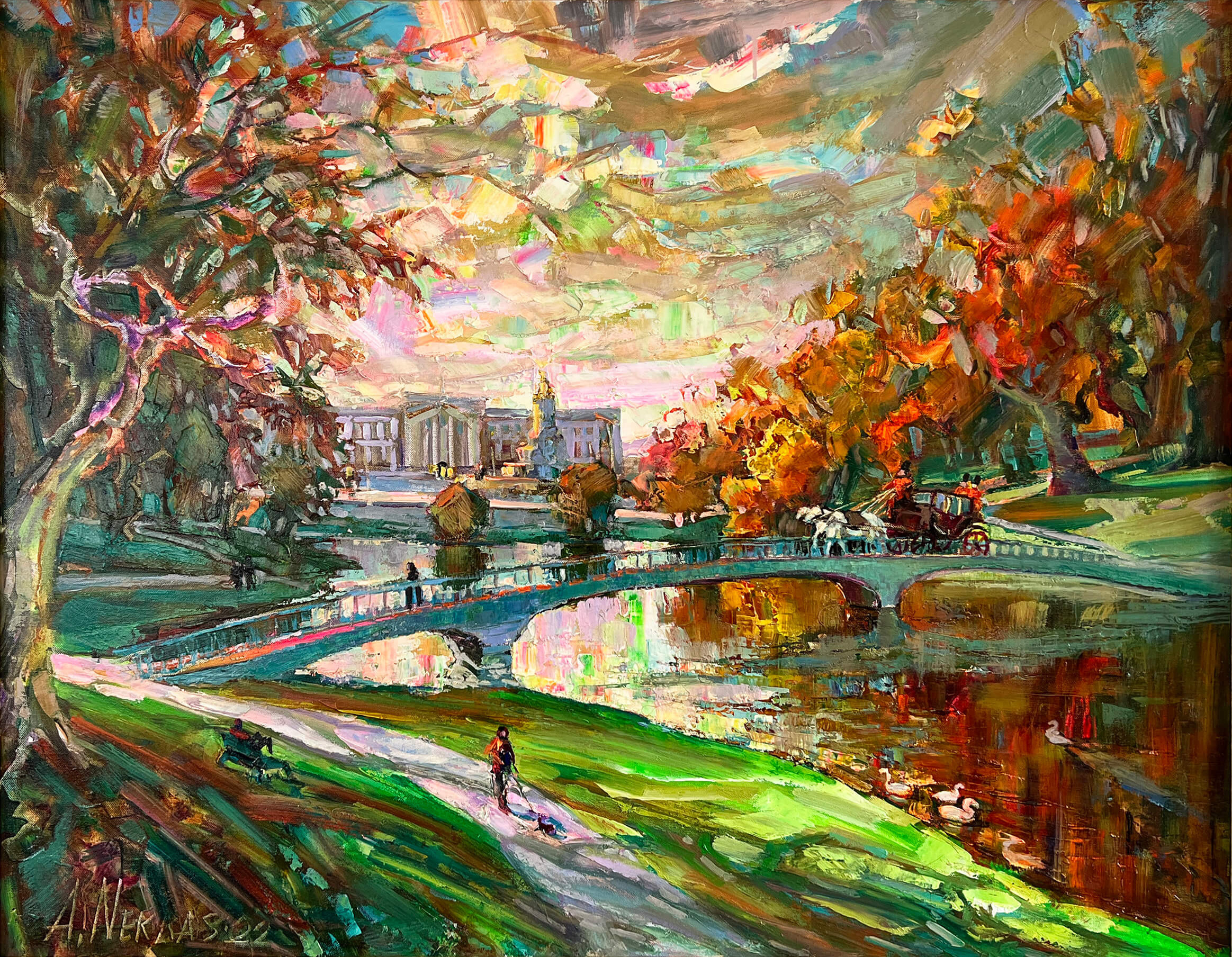 London. Andriy Nekrasov artist