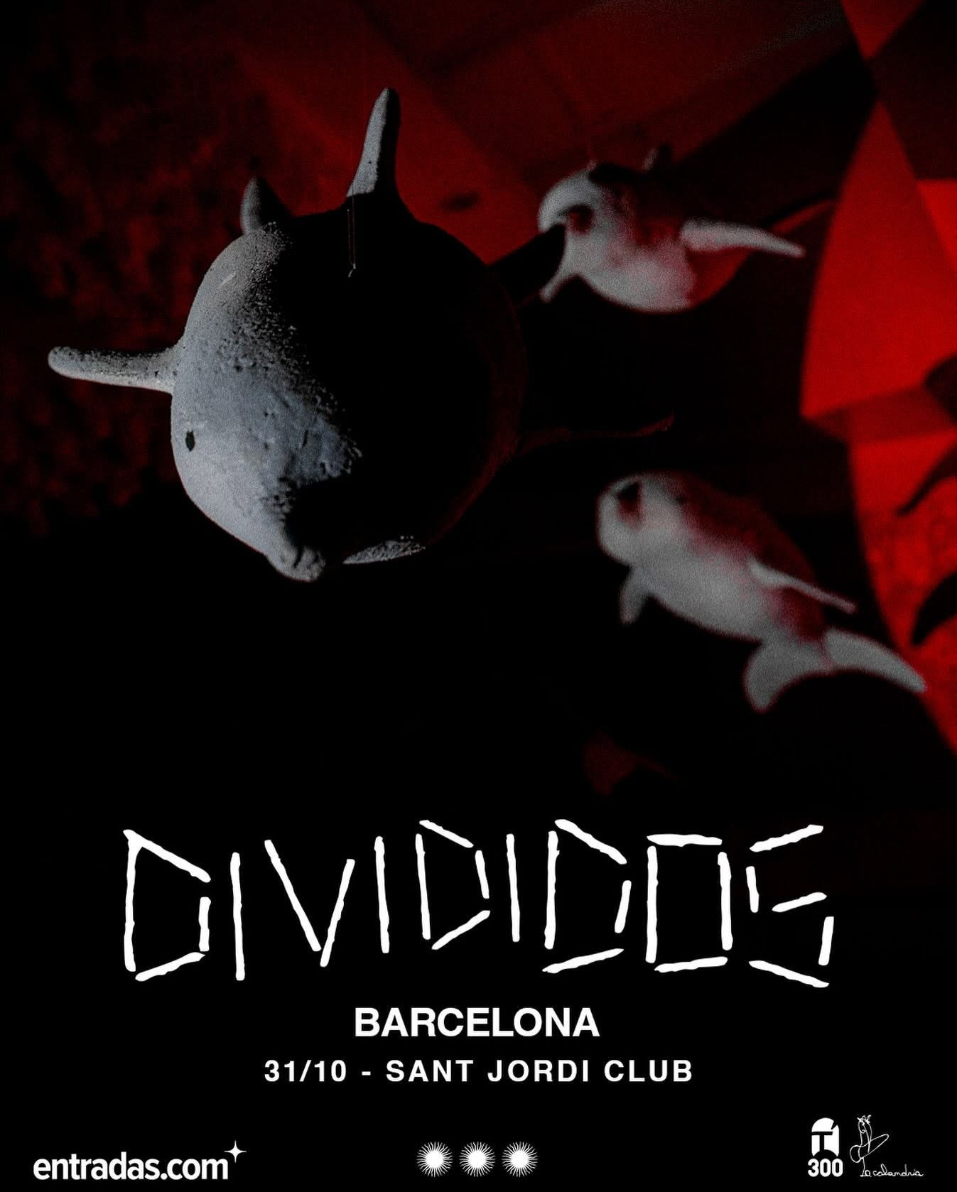 Divididos en Barcelona: concierto de rock argentino en Sant Jordi Club y novedades discográficas | FOTKAI