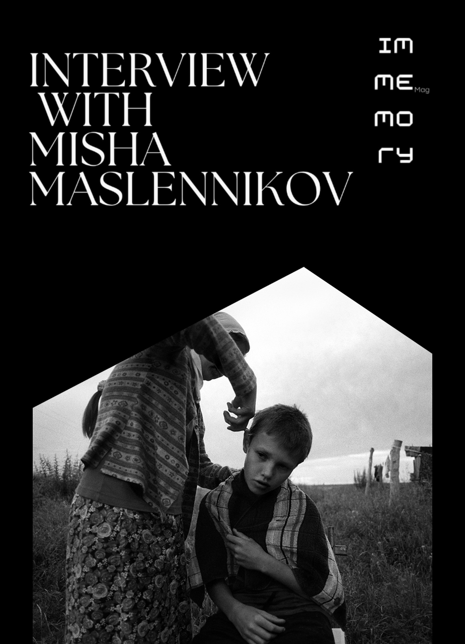 Interview with Misha Maslennikov. Misha Maslennikov. Documentary photography. Odessa