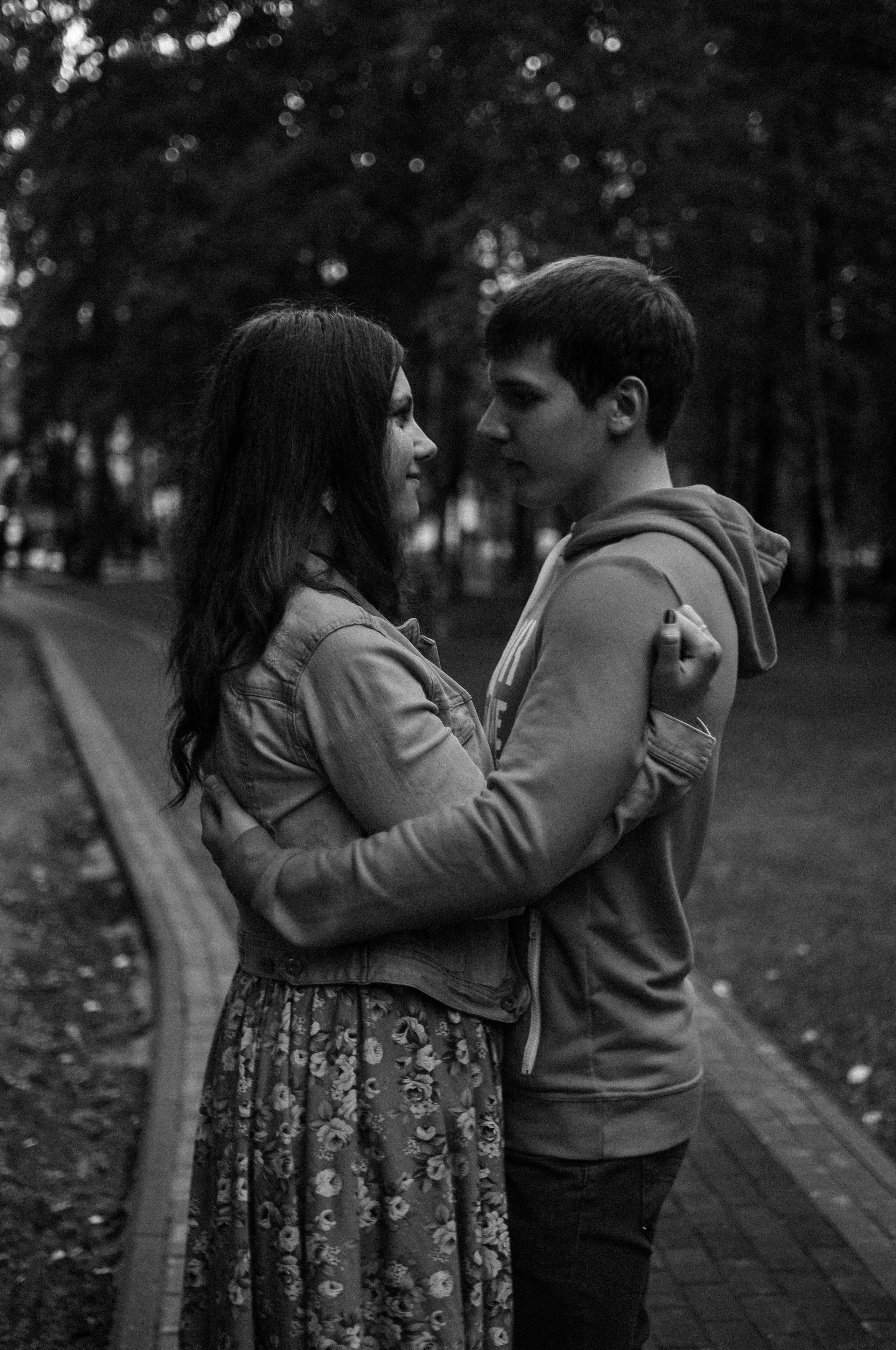 Lovestory. Juligraphy