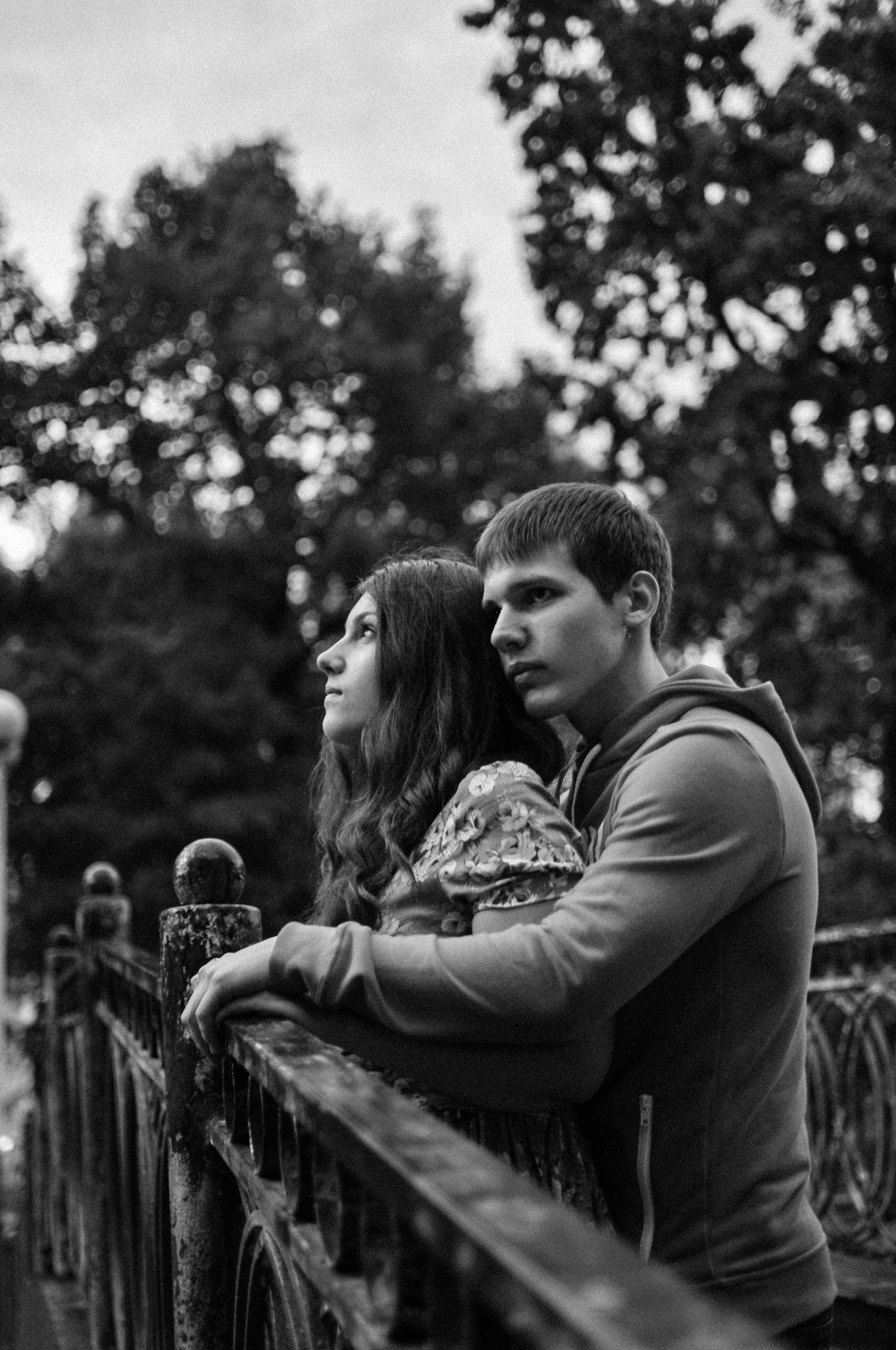 Lovestory. Juligraphy