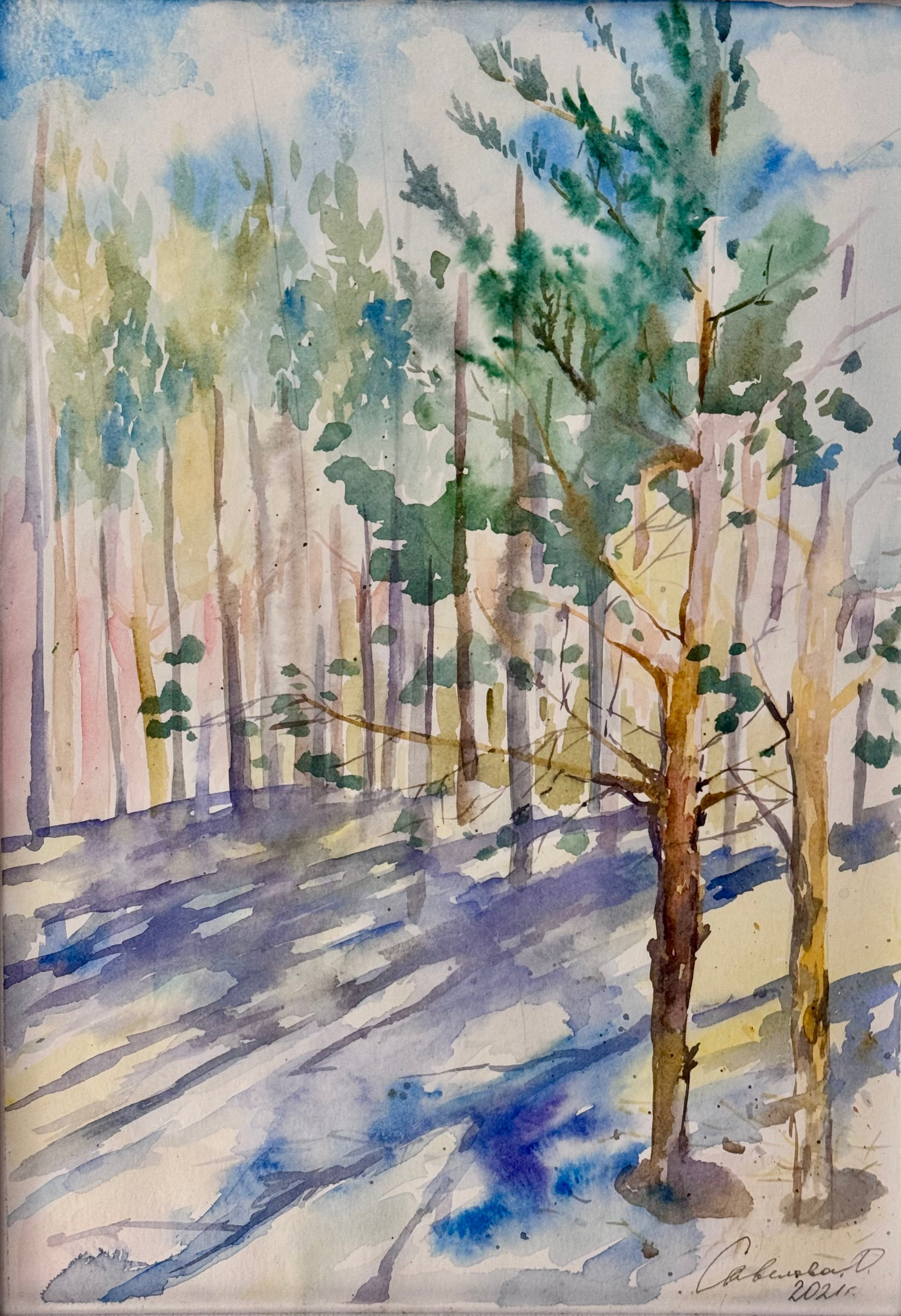 Выставка-продажа картин Ольги Савеловой. Художник живописец Савелова Ольга