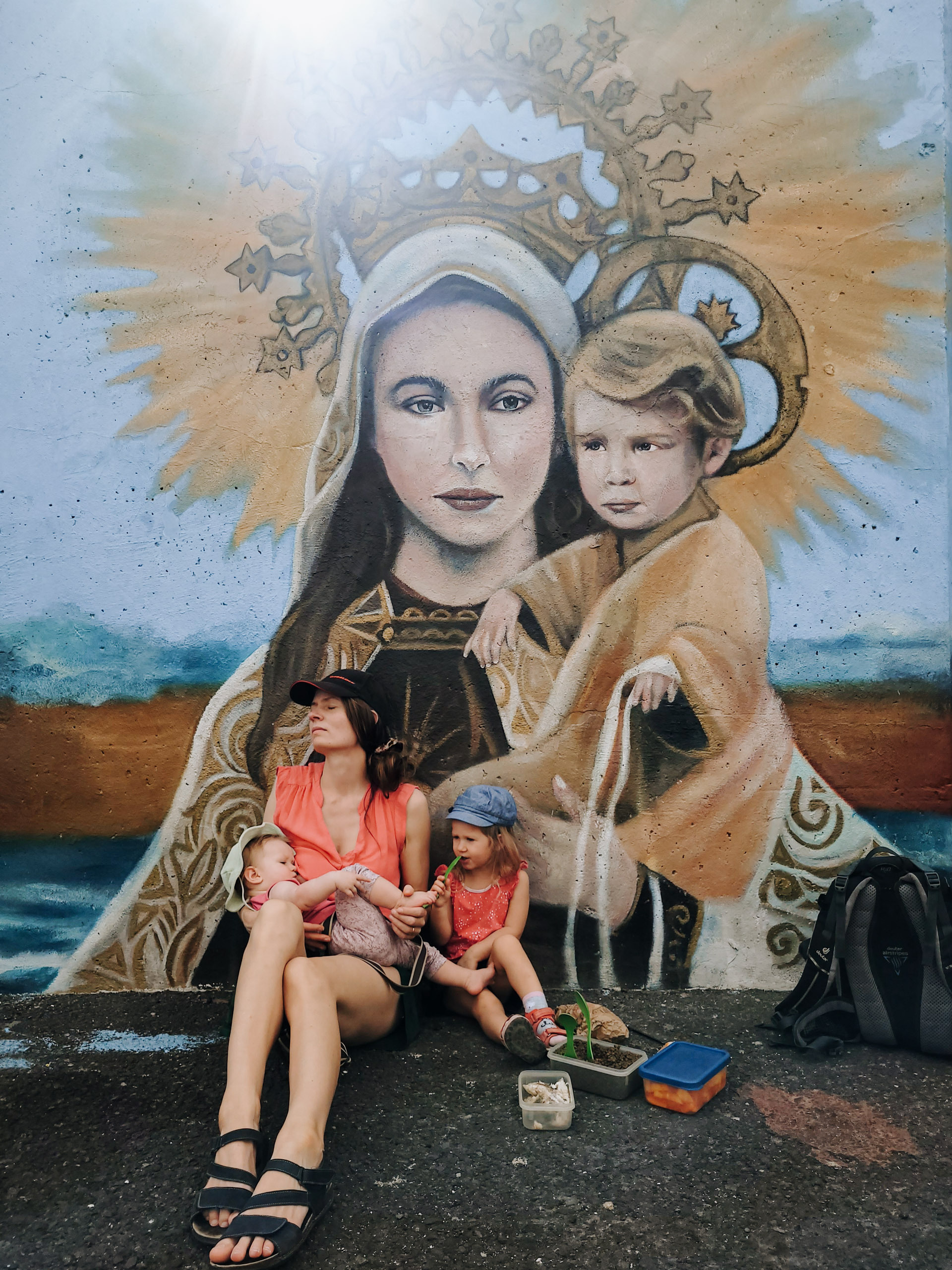 grafiti izstāde tenerife