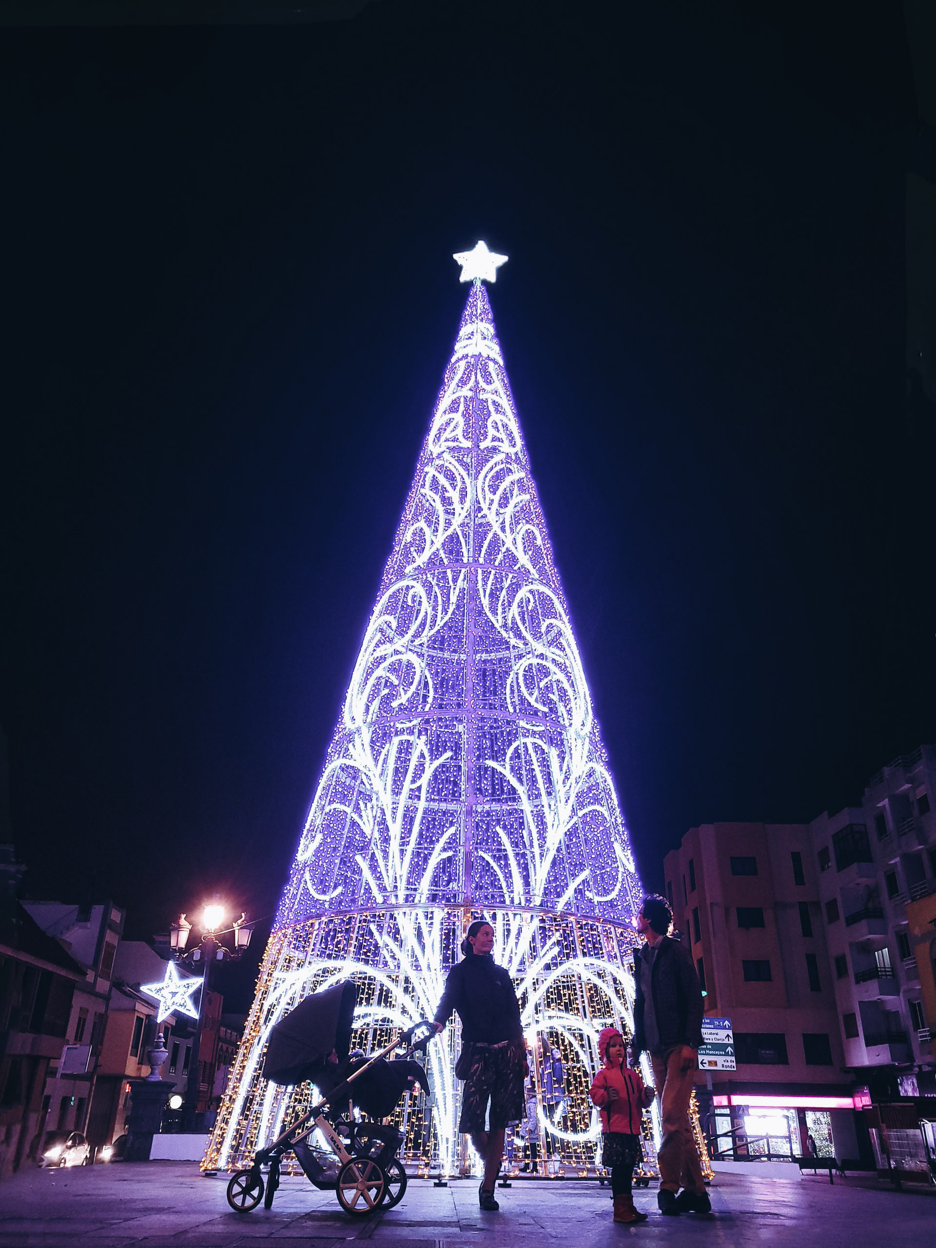 ziemassvētki tenerife