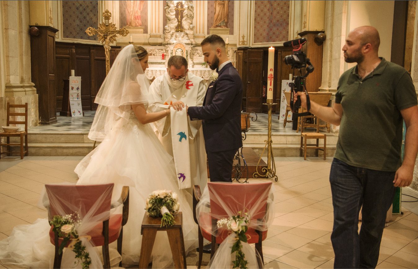 Свадебная фотосессия для Ким и Антони. Марсель. Photographe de mariage et de famille à Marseille et Provence