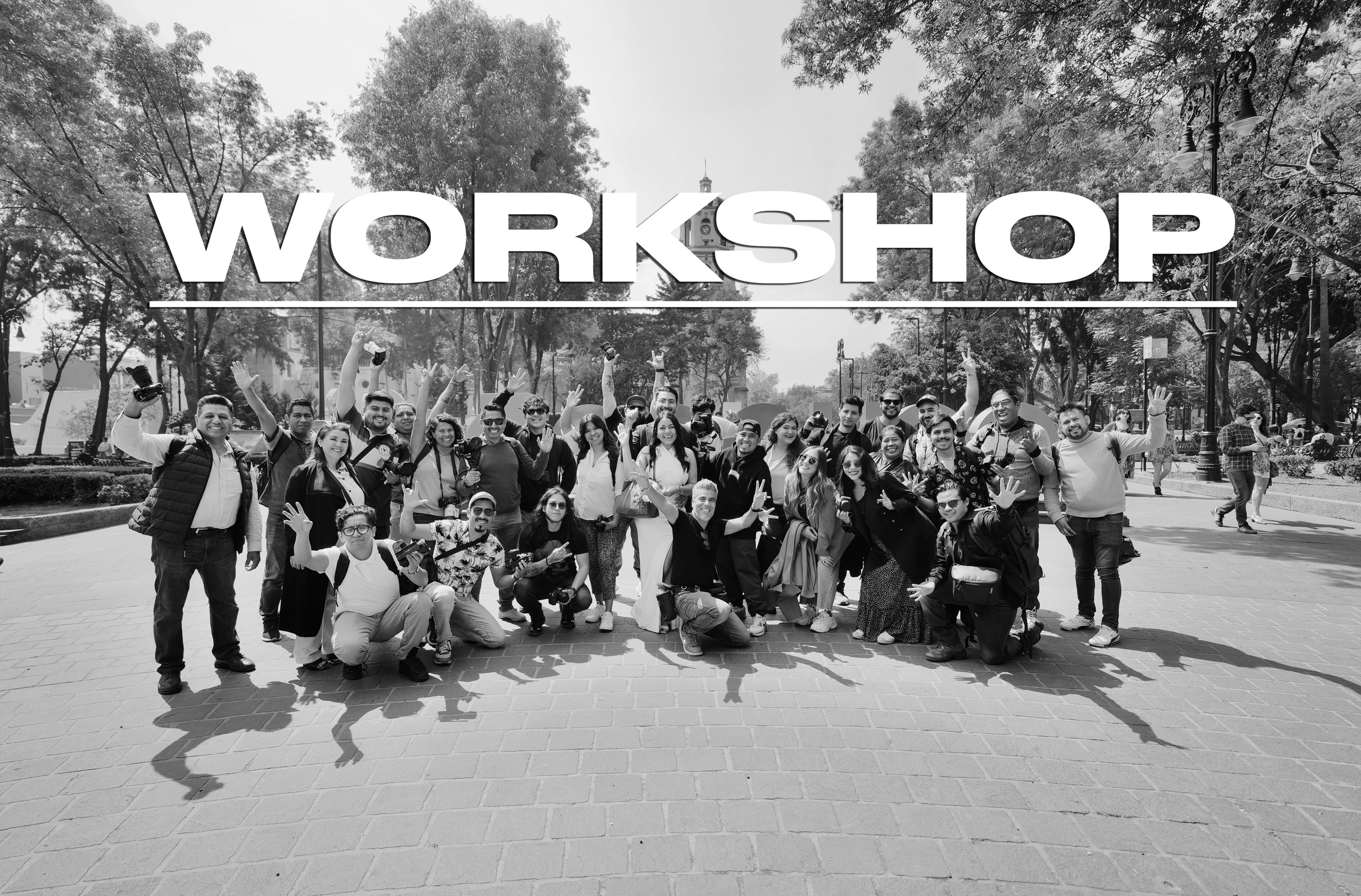 Workshops y Cursos de Video de Boda. Wedding Photographer and Filmmaker in Guadalajara Mexico Abraham Linares