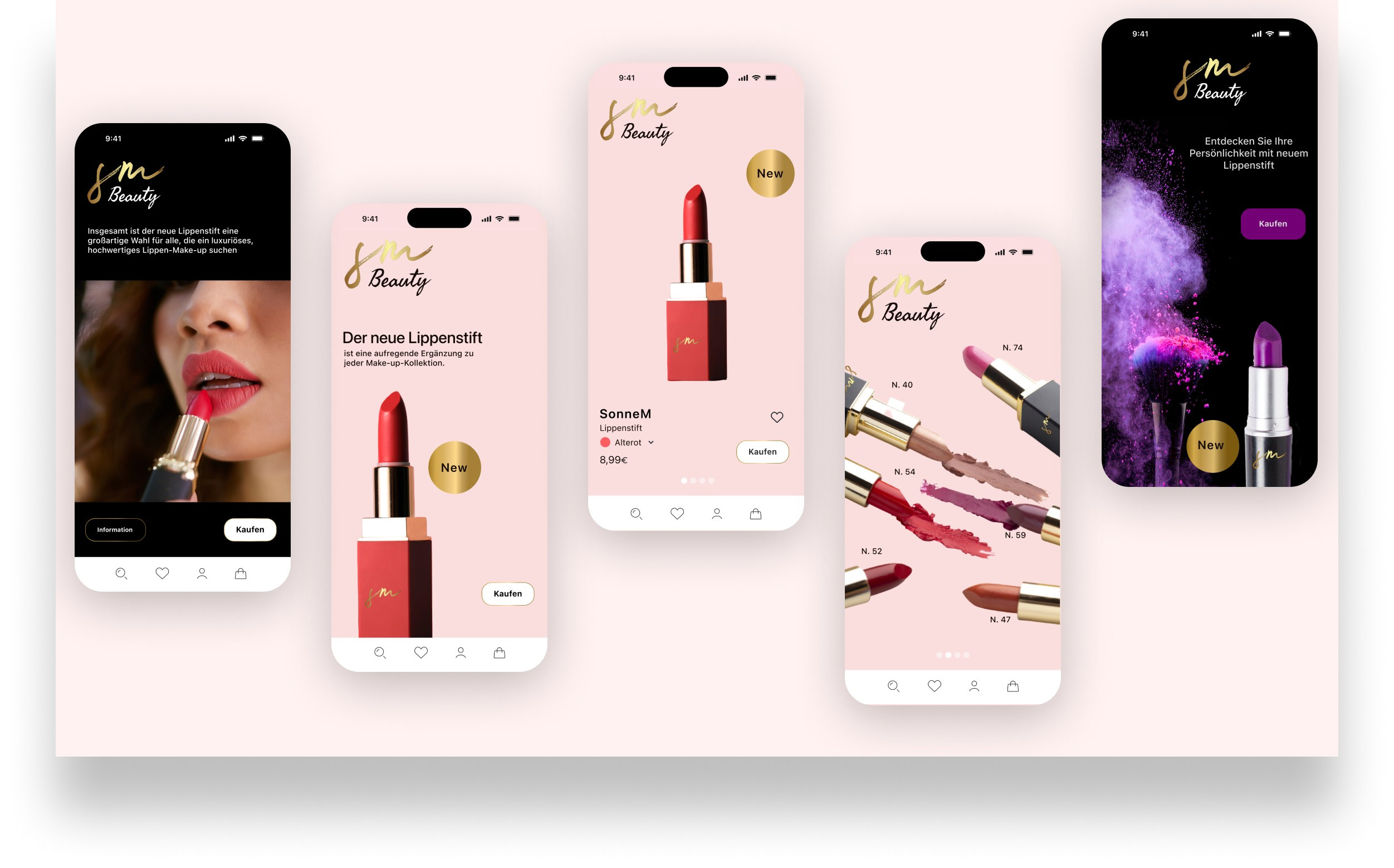 Beauty App. Irina Küttner – Visuelle Geschichten: Foto & Web in Weimar, Erfurt & Jena