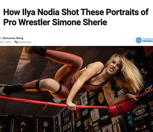 Press. Ilya Nodia — Cinematic Stories, Directing, Advertising