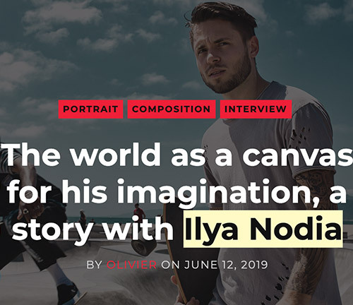 Press. Ilya Nodia — Cinematic Stories, Directing, Advertising
