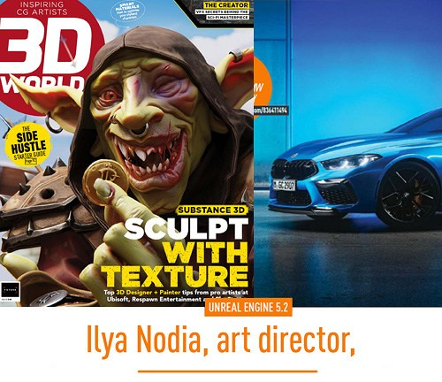 Press. Ilya Nodia — Cinematic Stories, Directing, Advertising
