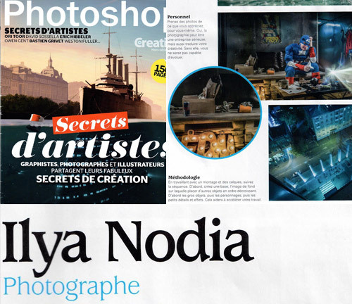 Press. Ilya Nodia — Cinematic Stories, Directing, Advertising