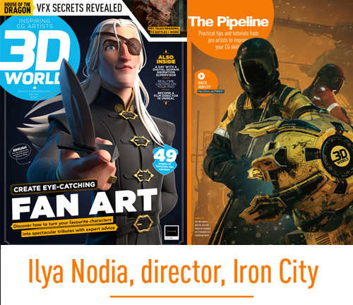 Press. Ilya Nodia — Cinematic Stories, Directing, Advertising