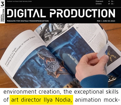 Press. Ilya Nodia — Cinematic Stories, Directing, Advertising