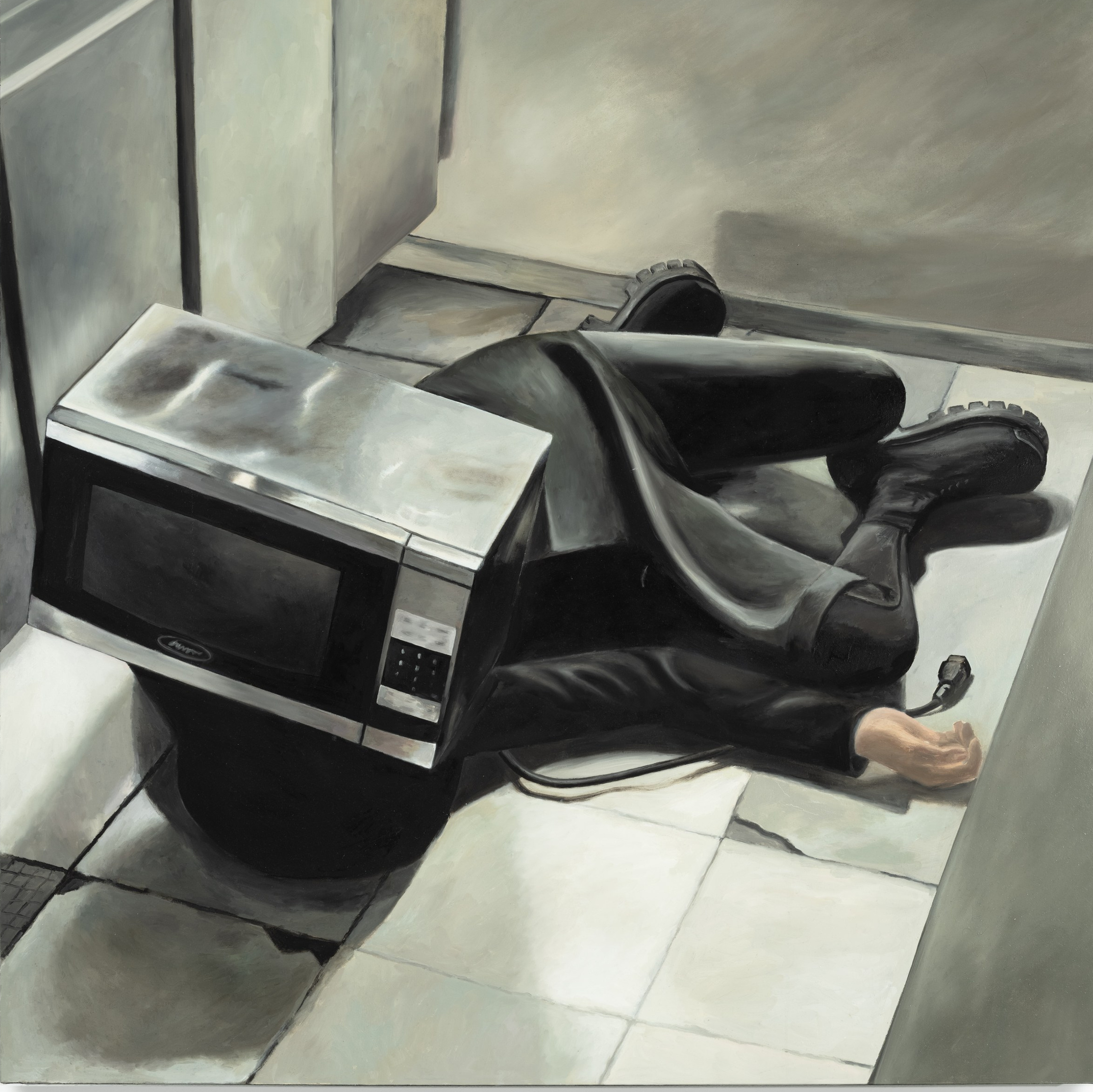 Contemporary artist Lilia Ana