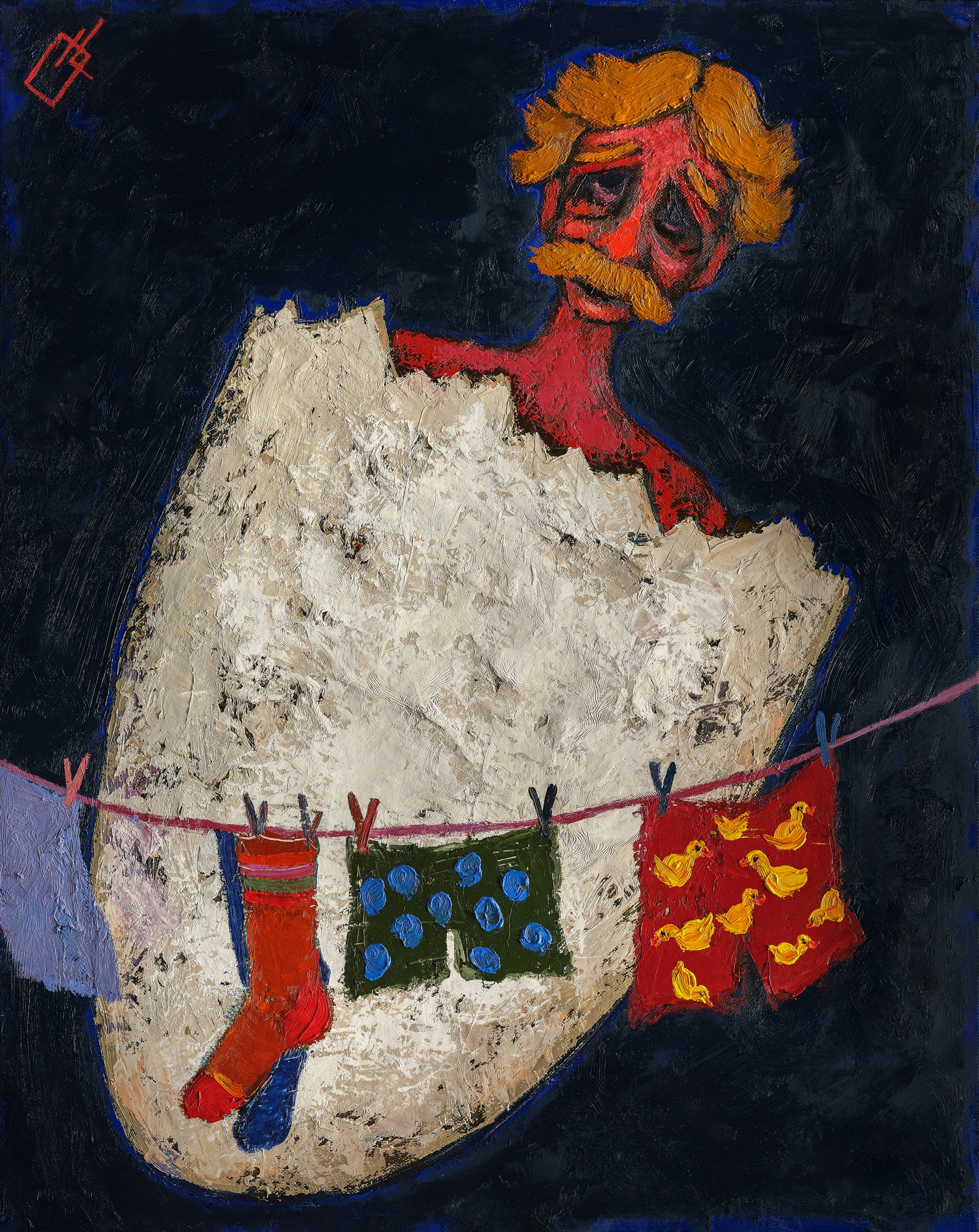 INFANTILE. KAMRAN MAMMADOV ART