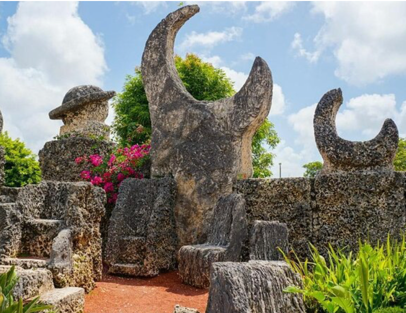 Coral Castle. Family and Event photographer in Homestead and Miami areas of Florida