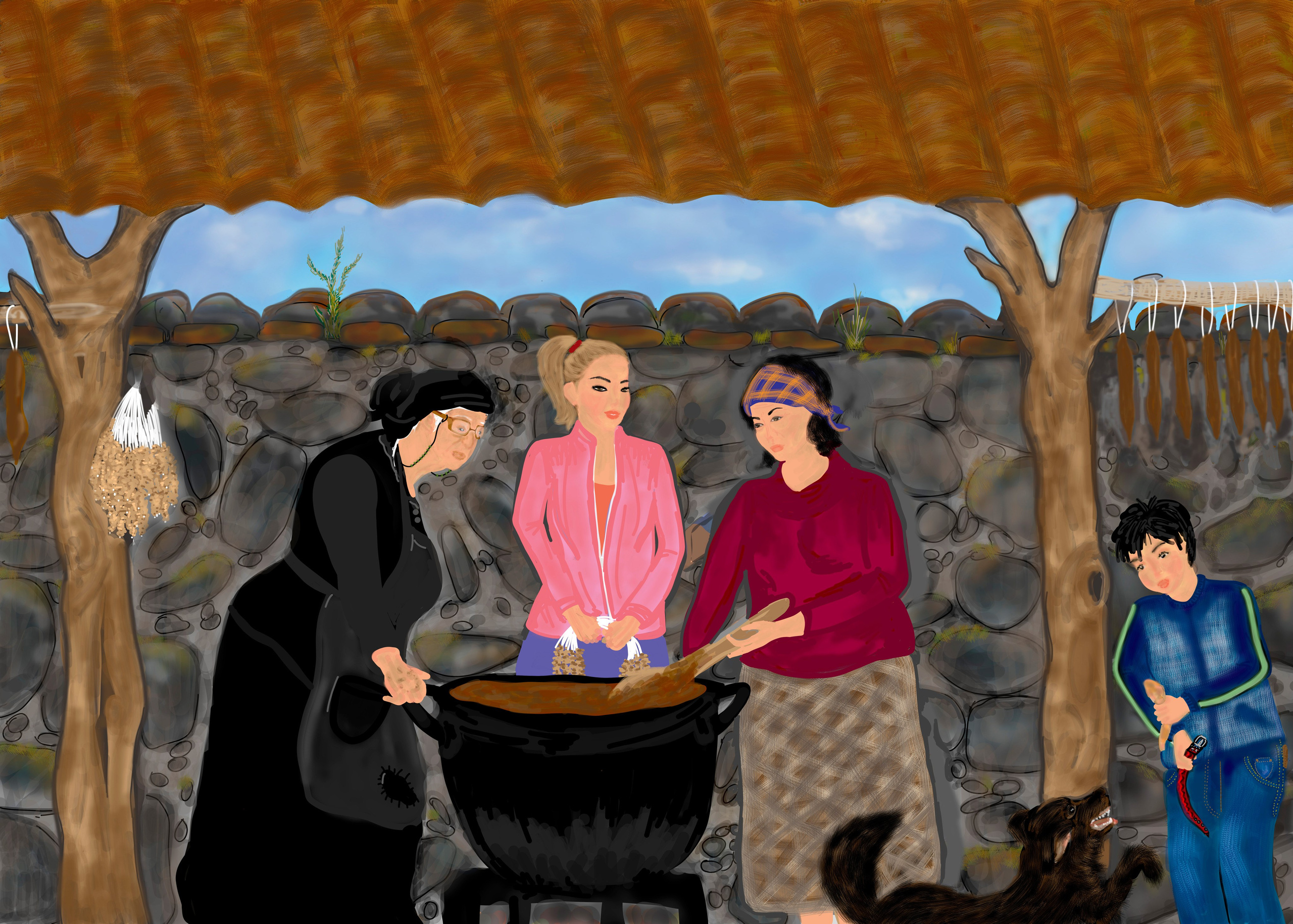 חנות. דף הבית