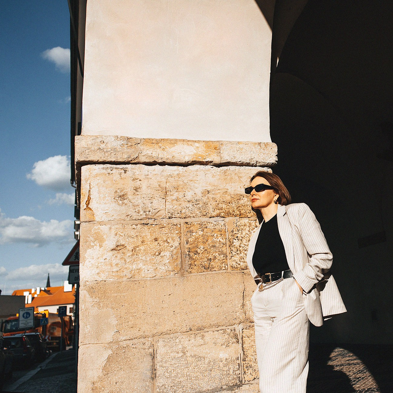 Individual photoshoot in Prague. Family and wedding photographer in Prague Natalia Fedori