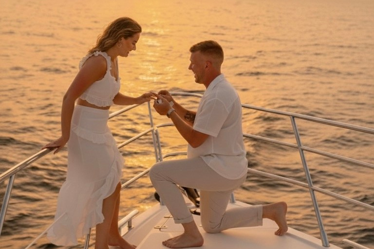 Miami Engagement Photographer: Your discreet Paparazzi