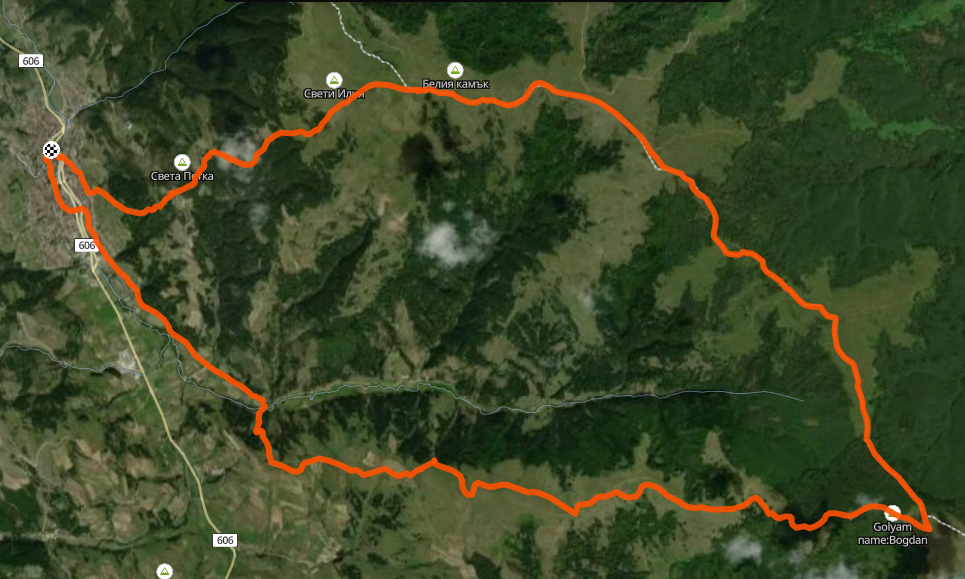 Parva Pushka Trail
